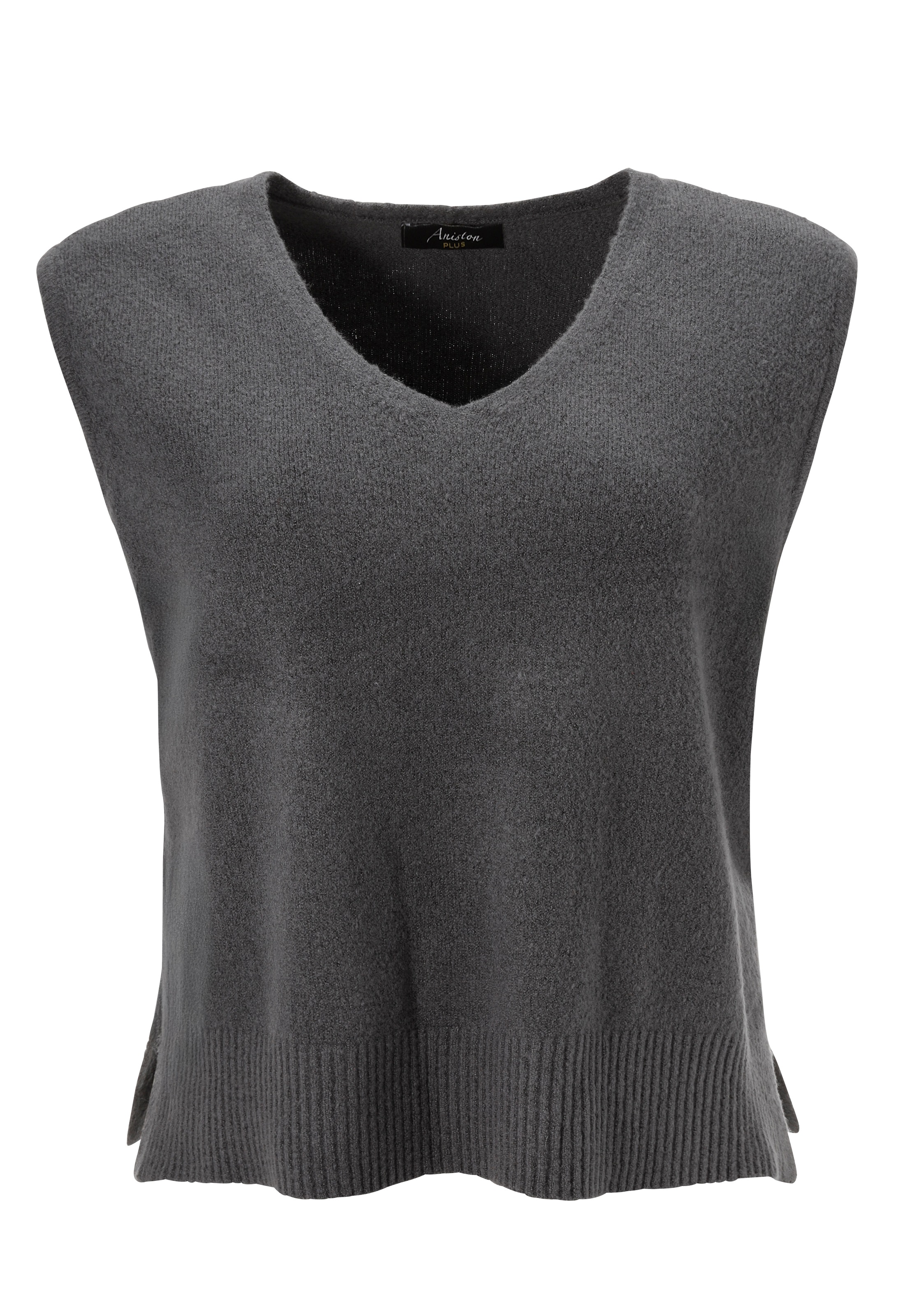 Aniston PLUS Pullunder, mit V-Ausschnitt - NEUE KOLLEKTION