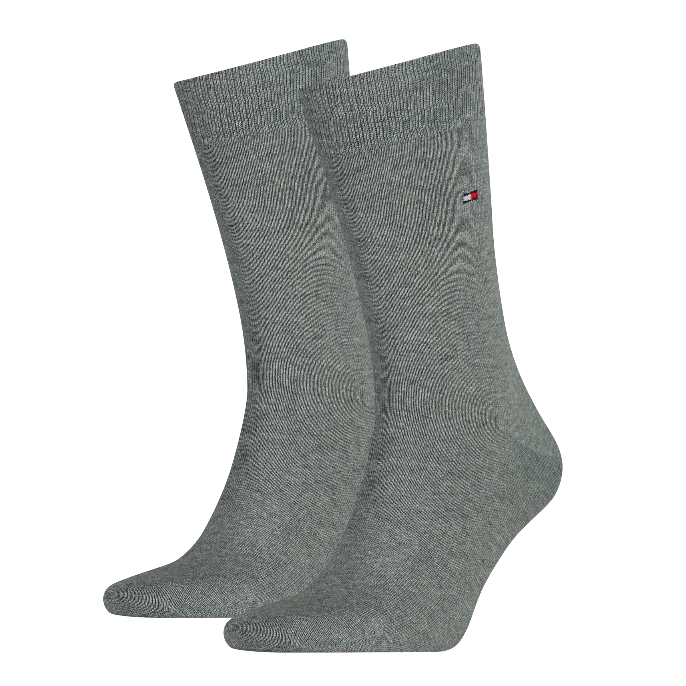 Tommy Hilfiger 1100000002199 "TH MEN SOCK CLASSIC 2P" 2 Paar, Mit eingestricktem Flag-Logo