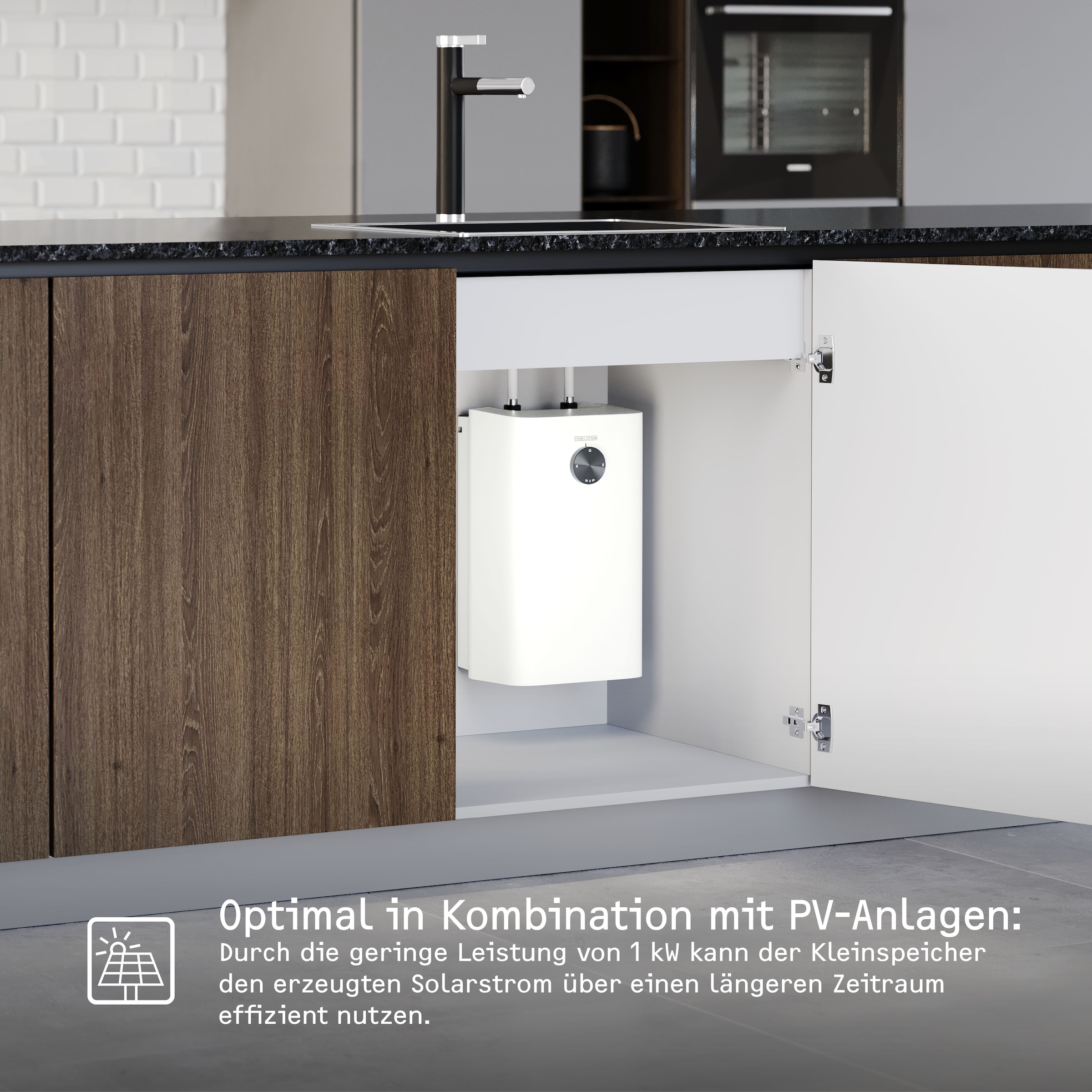 STIEBEL ELTRON Untertischspeicher »SNU 5« 5 l, Niederdruck, mit Stecker