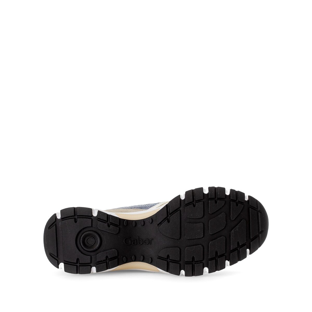 Gabor Sneaker »Sneaker low Materialmix Leder/Lederimitat«