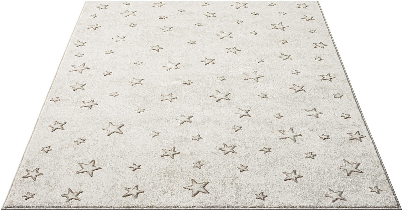 Carpet City Kinderteppich "MARA725" rechteckig 11 mm Höhe Kinderzimmer, Kur günstig online kaufen