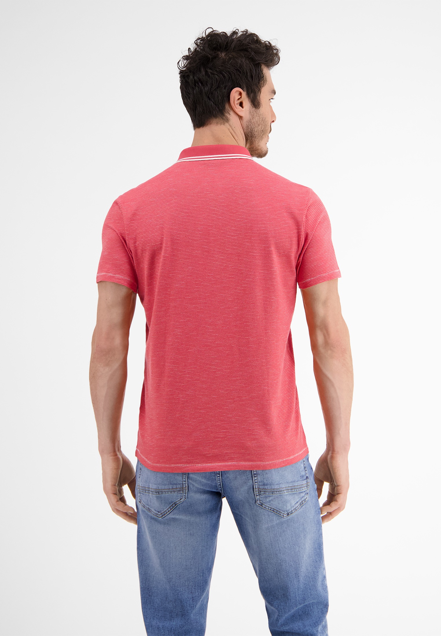 LERROS Poloshirt "Poloshirt mit Finelinerstreifen" günstig online kaufen