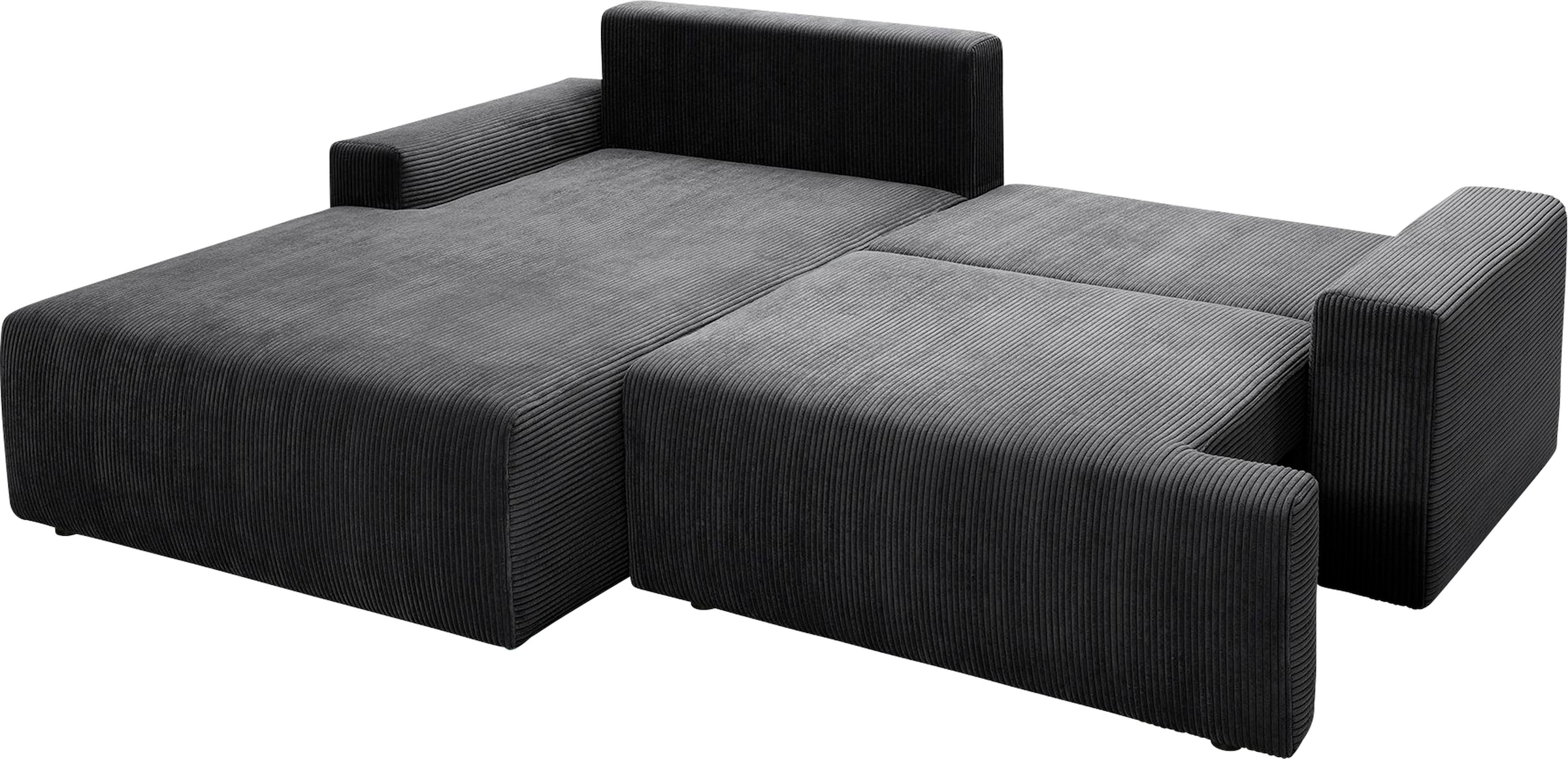 exxpo - BAUR kaufen | in und Bettfunktion »Orinoko«, Cord-Farben verschiedenen sofa inklusive Ecksofa fashion Bettkasten