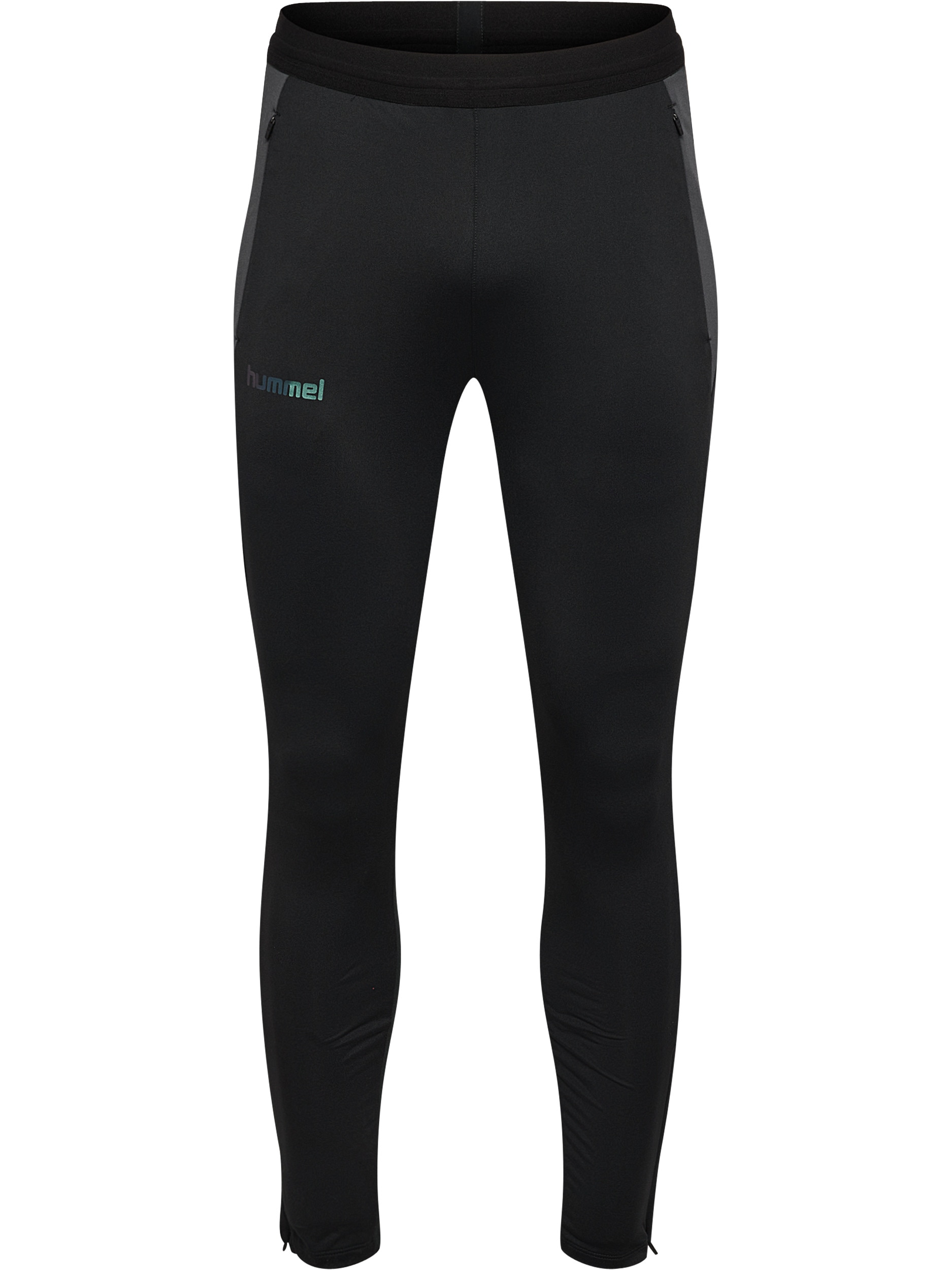 hummel Trainingshose "HMLBLAZE26 PRO TRAINING PANTS" aus Polyester und Elasthan, sportliche Passform, flexible Passform