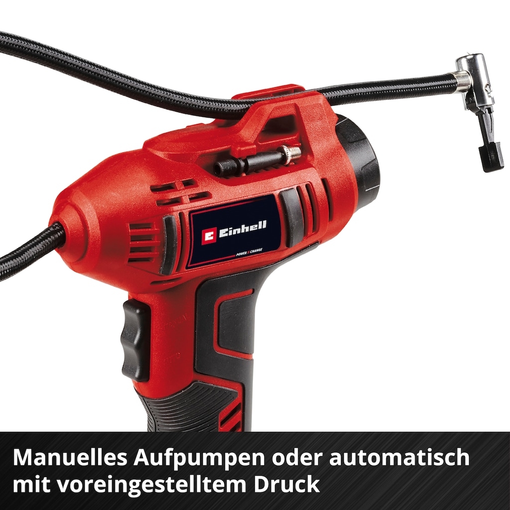 Einhell Akku-Handkompressor »CE-CC 18 Li«