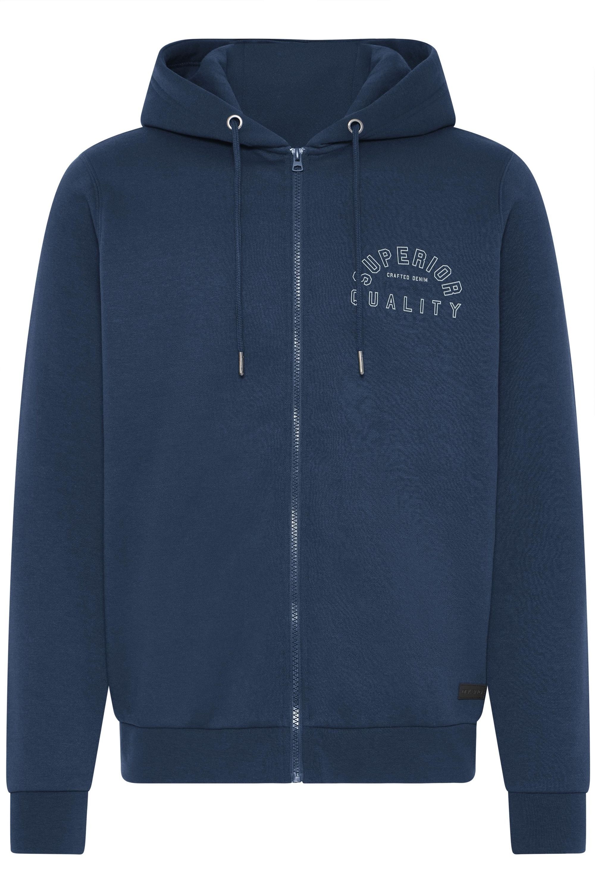 Blend Kapuzensweatjacke "BHSunic" Schicke Kapuzenfleecejacke mit Print günstig online kaufen