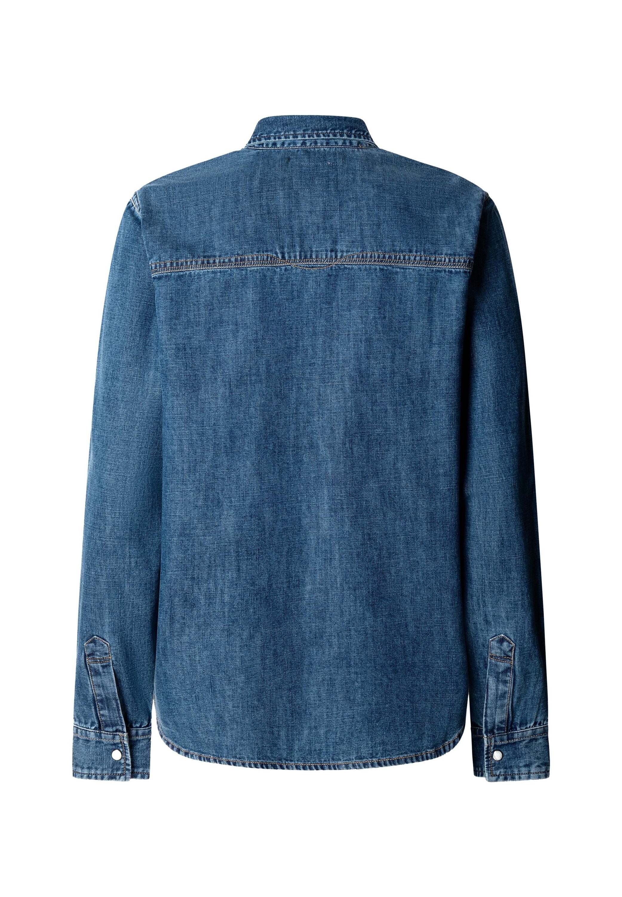 Pepe Jeans T-Shirt »denim shirt ABBEY AUTHENTIC SHIRT«