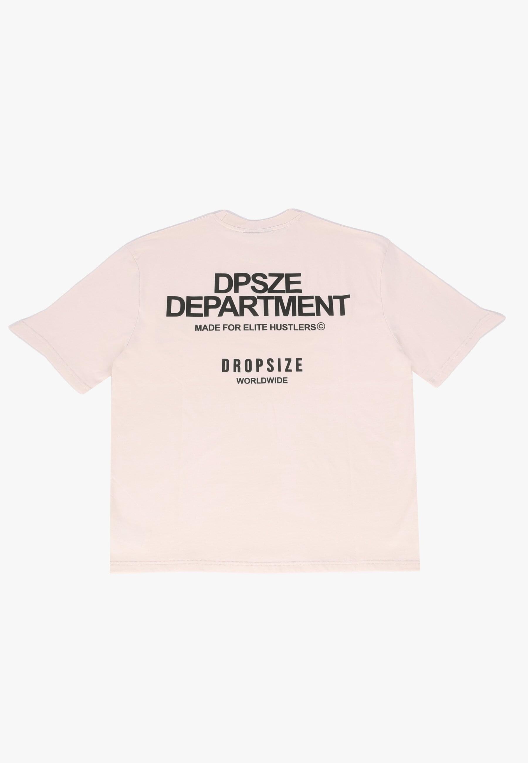 Dropsize T-Shirt "Dropsize HEAVY OVERSIZE DPSZE DEPARTMENT T-SHIRT" 1 Stk. günstig online kaufen