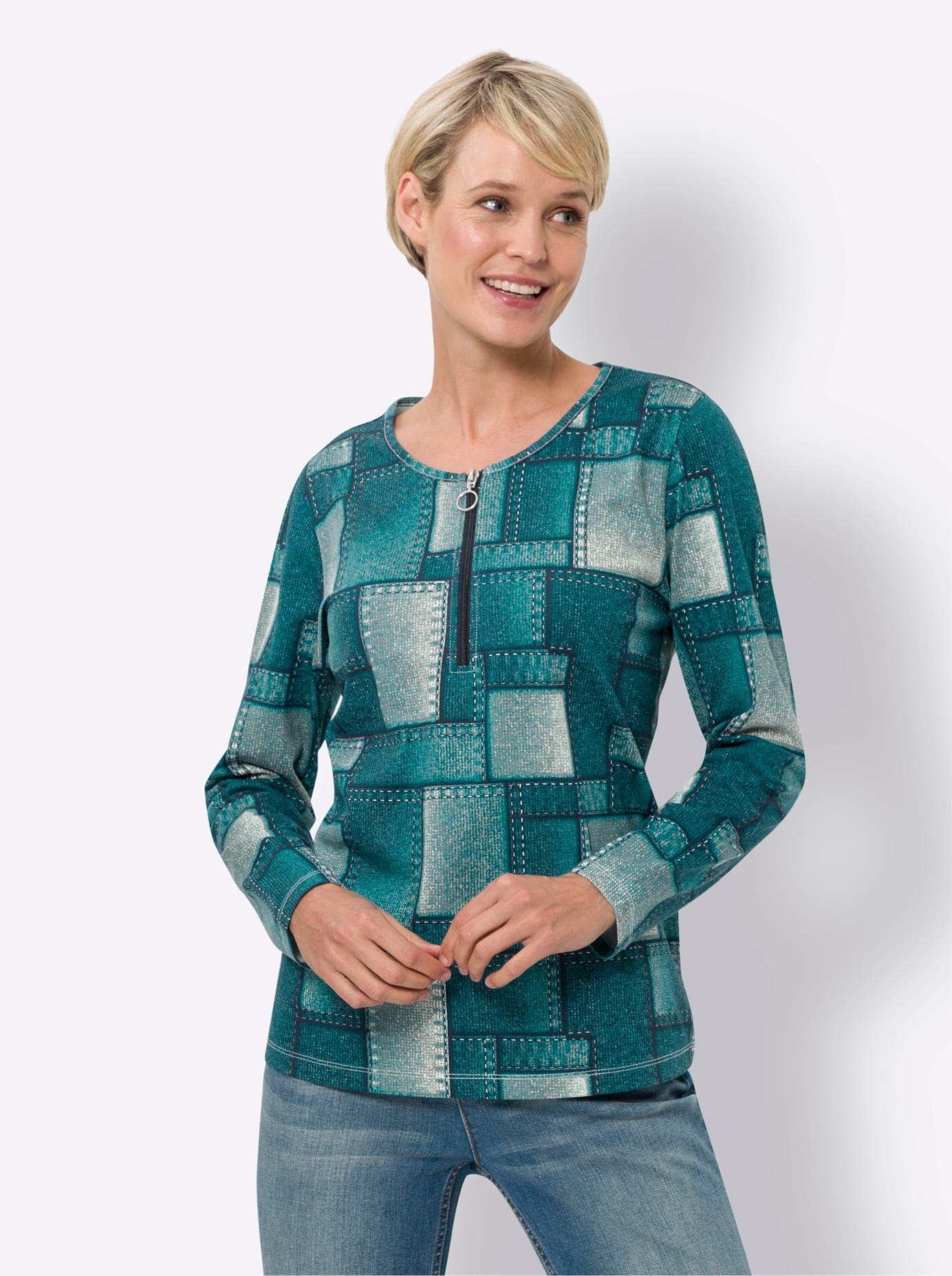 Classic Basics Langarmshirt "Langarm-Shirt", 1 Stk. günstig online kaufen