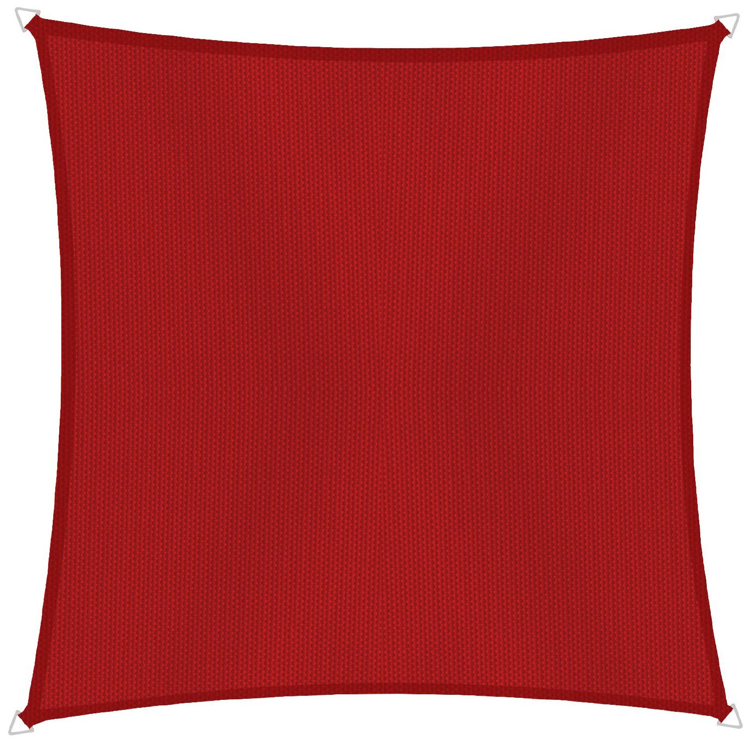 Windhager Sonnensegel »Capri Quadrat«, 5x5m, rot