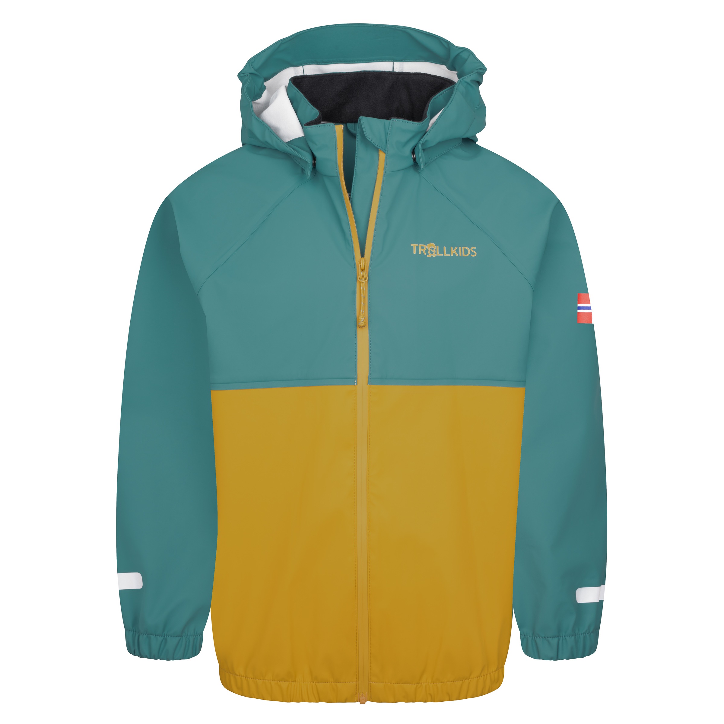 Thumbnail - TROLLKIDS Regen- und Matschhose "KIDS ODDA RAIN SET XT" für Kinder und Jugendliche, sportlicher Stil