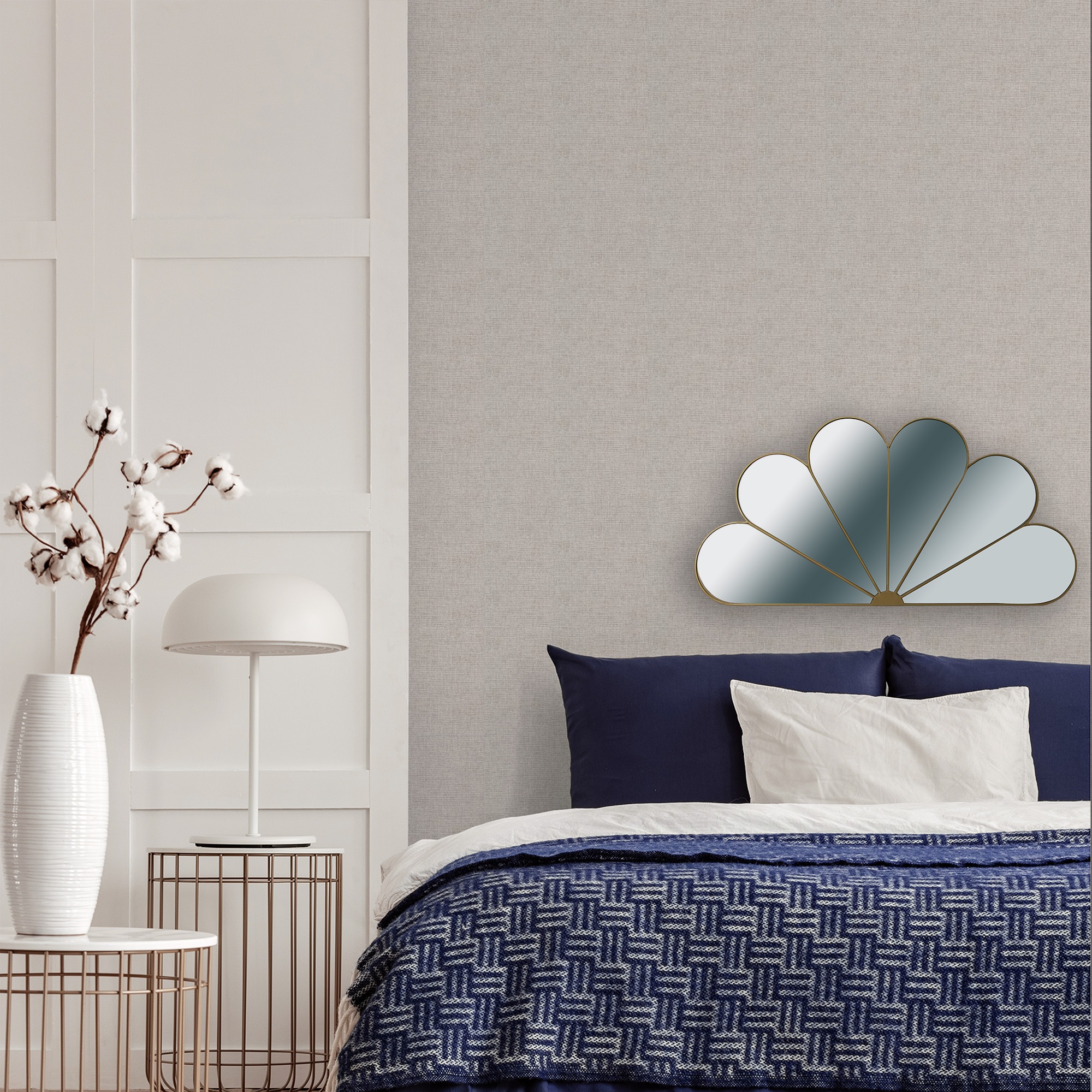 Art for the home Glasbild »Dolly«, Wolken, (1 St.)