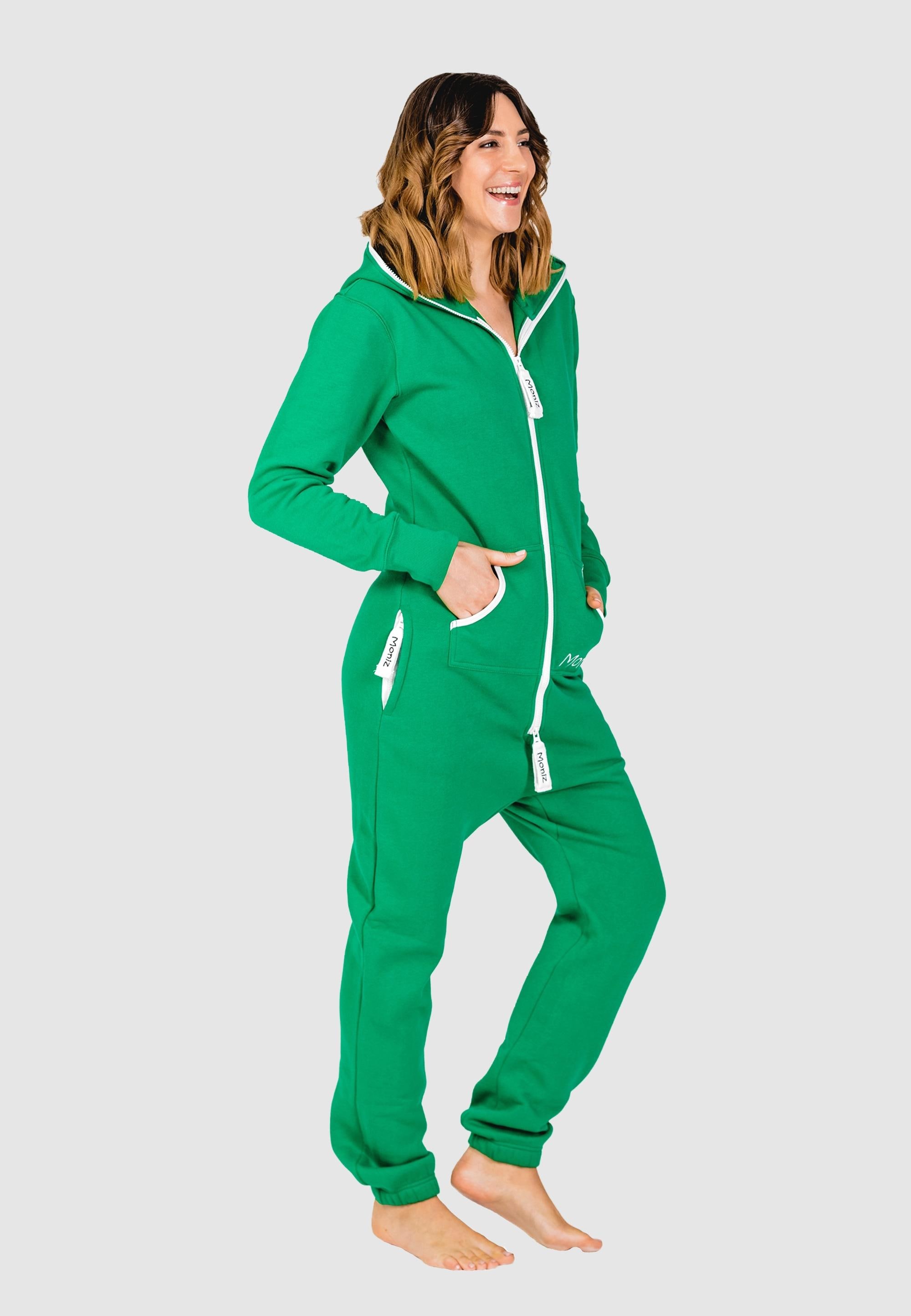Moniz Jumpsuit, mit kuscheligem Komfort