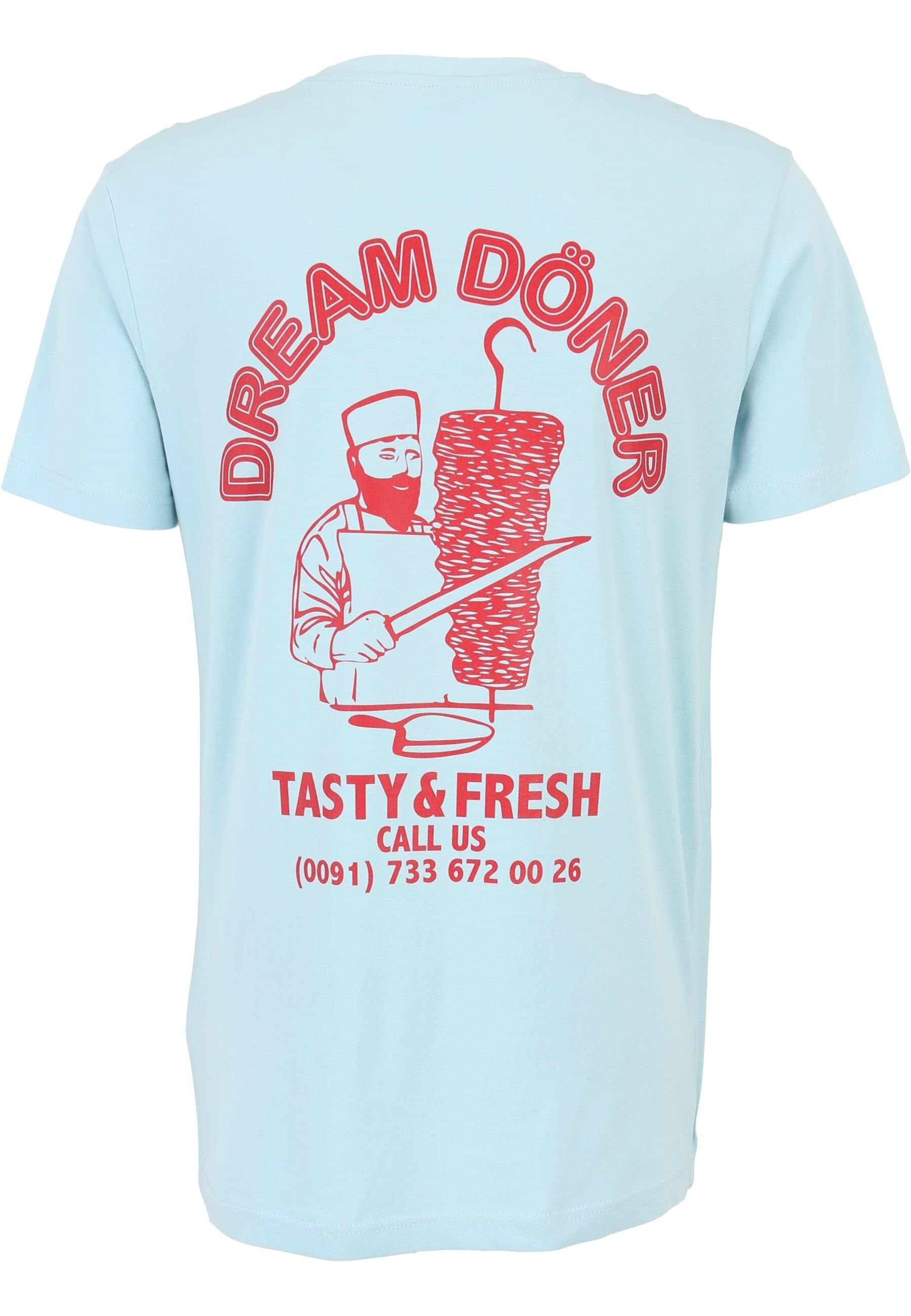MisterTee T-Shirt »MisterTee Herren Dream Kebab Tee«, (1 tlg.)