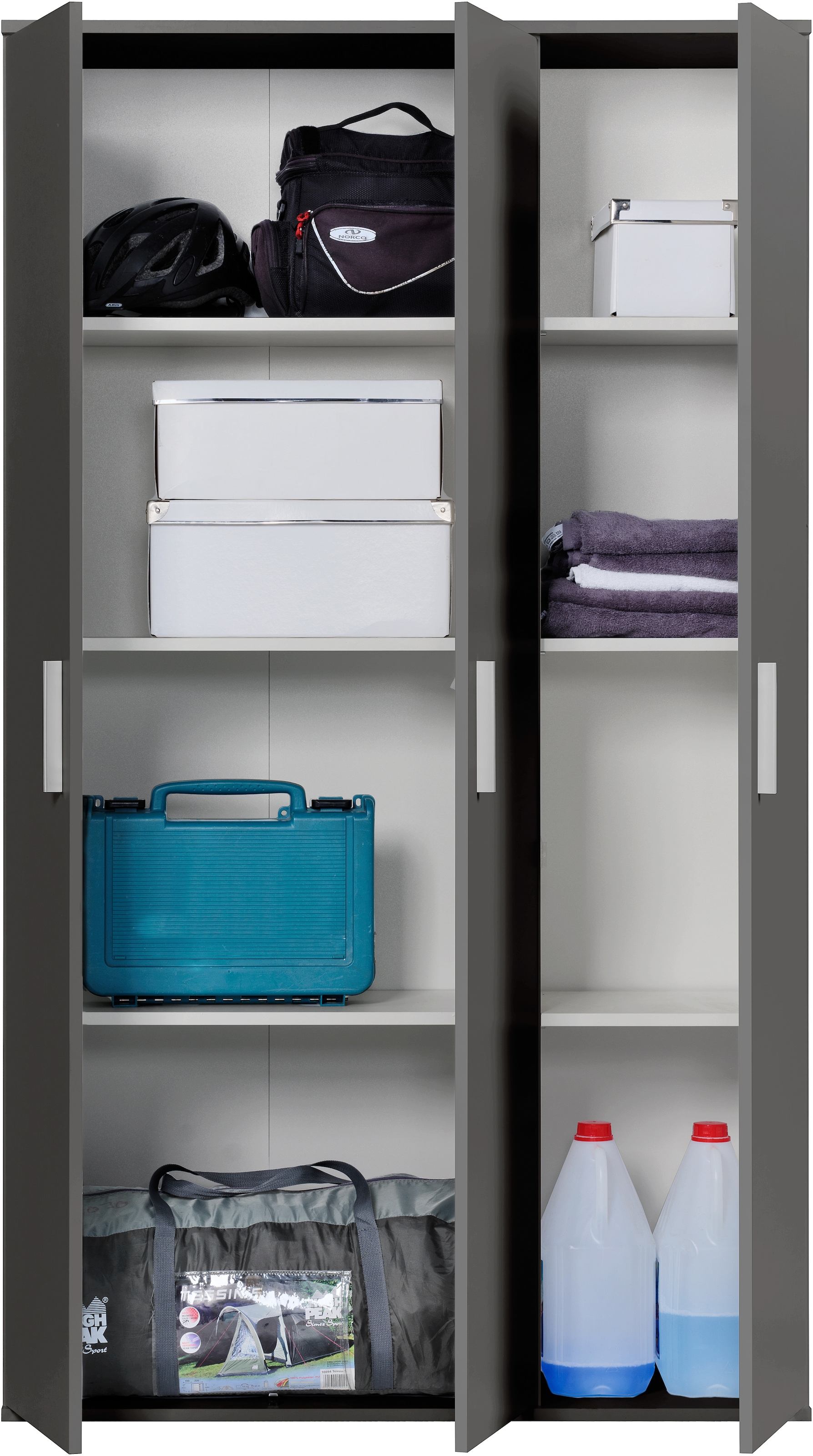 Procontour Mehrzweckschrank, Breite 96cm, mit Einlegeöden