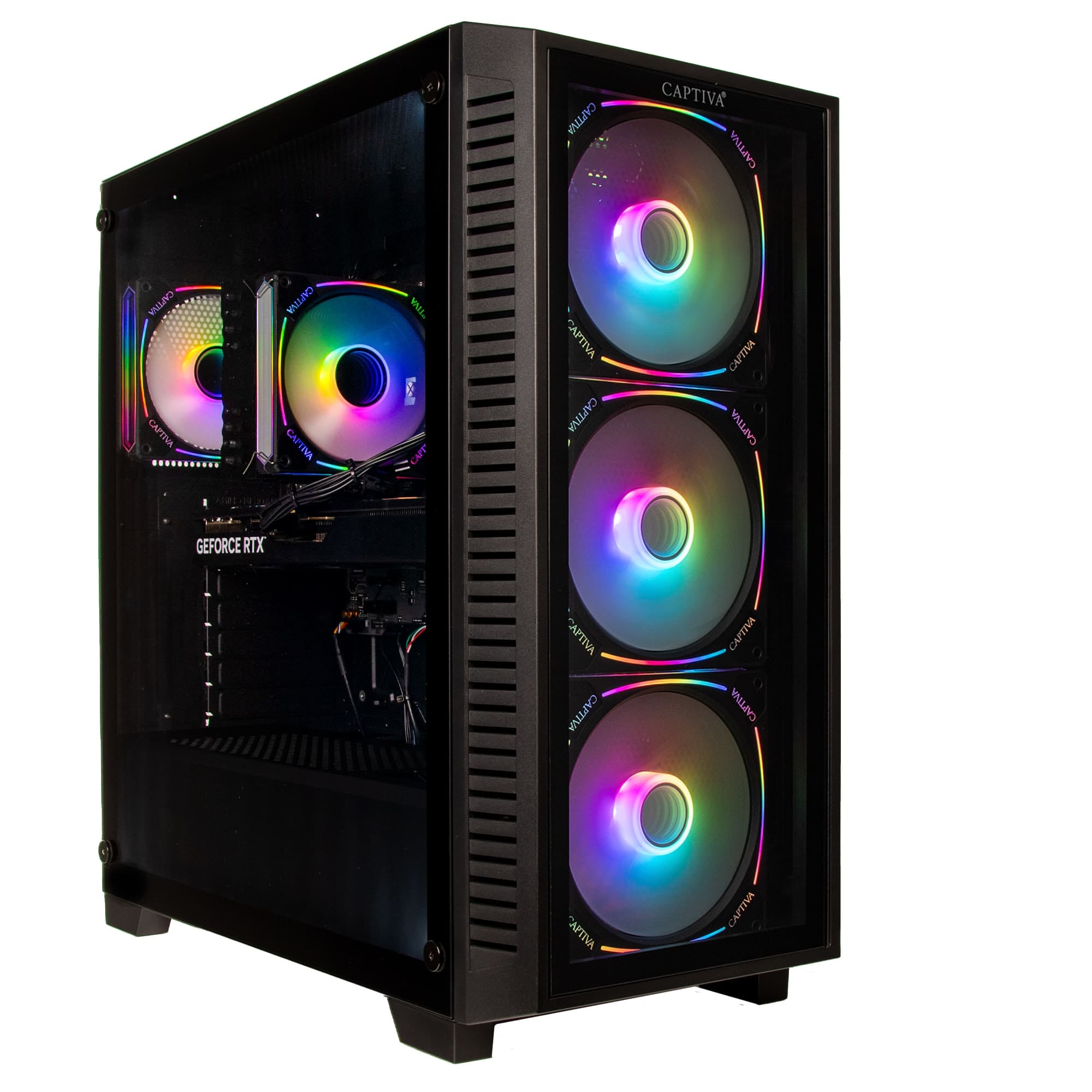 CAPTIVA Gaming-PC "Highend Gaming R88-871", B:37,5cm H:71cm T:73cmohne farbbezeichnung, Desktop-PCs