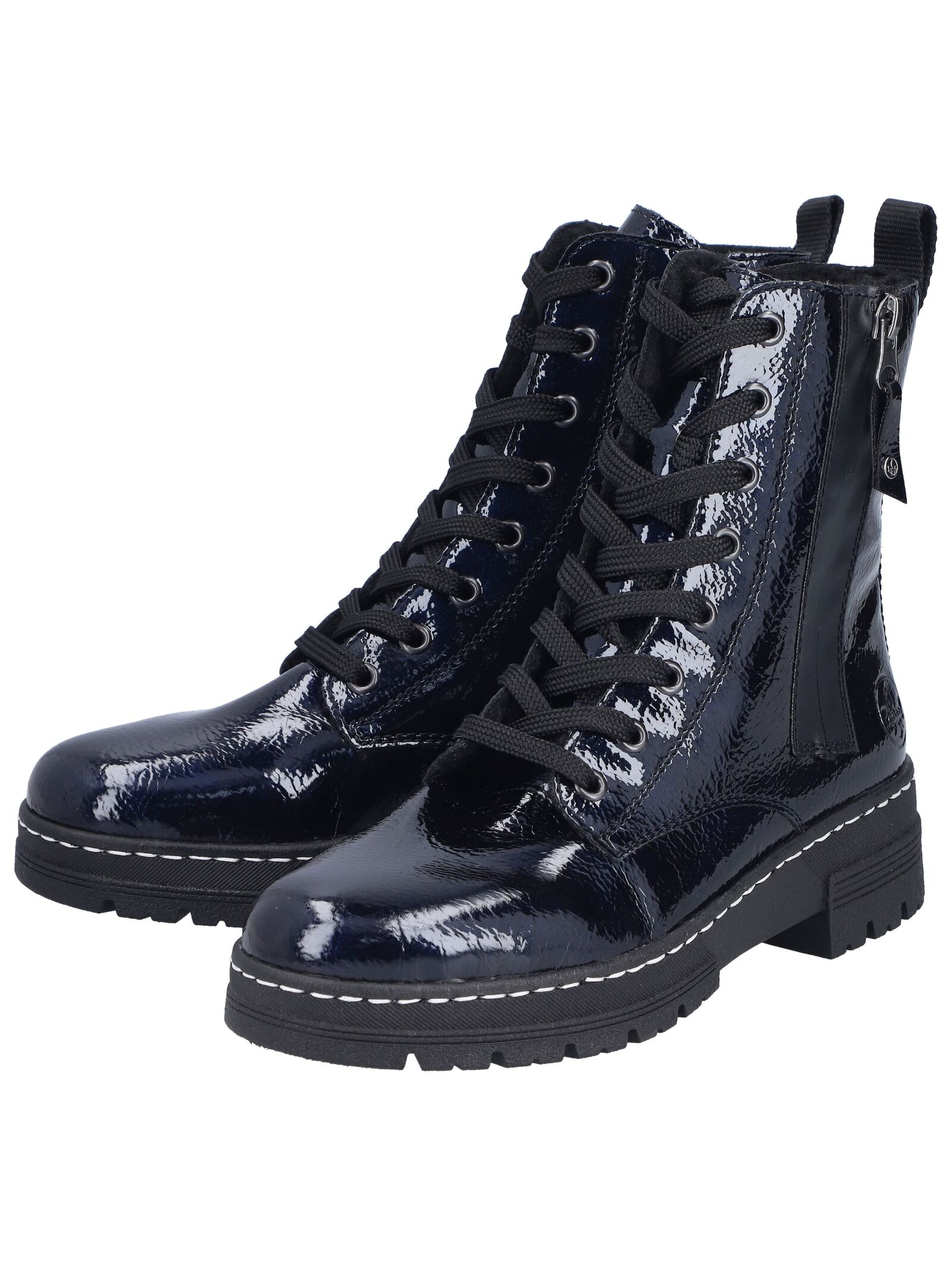 Rieker Schnürstiefelette »Rieker Stiefelette Lederimitat«