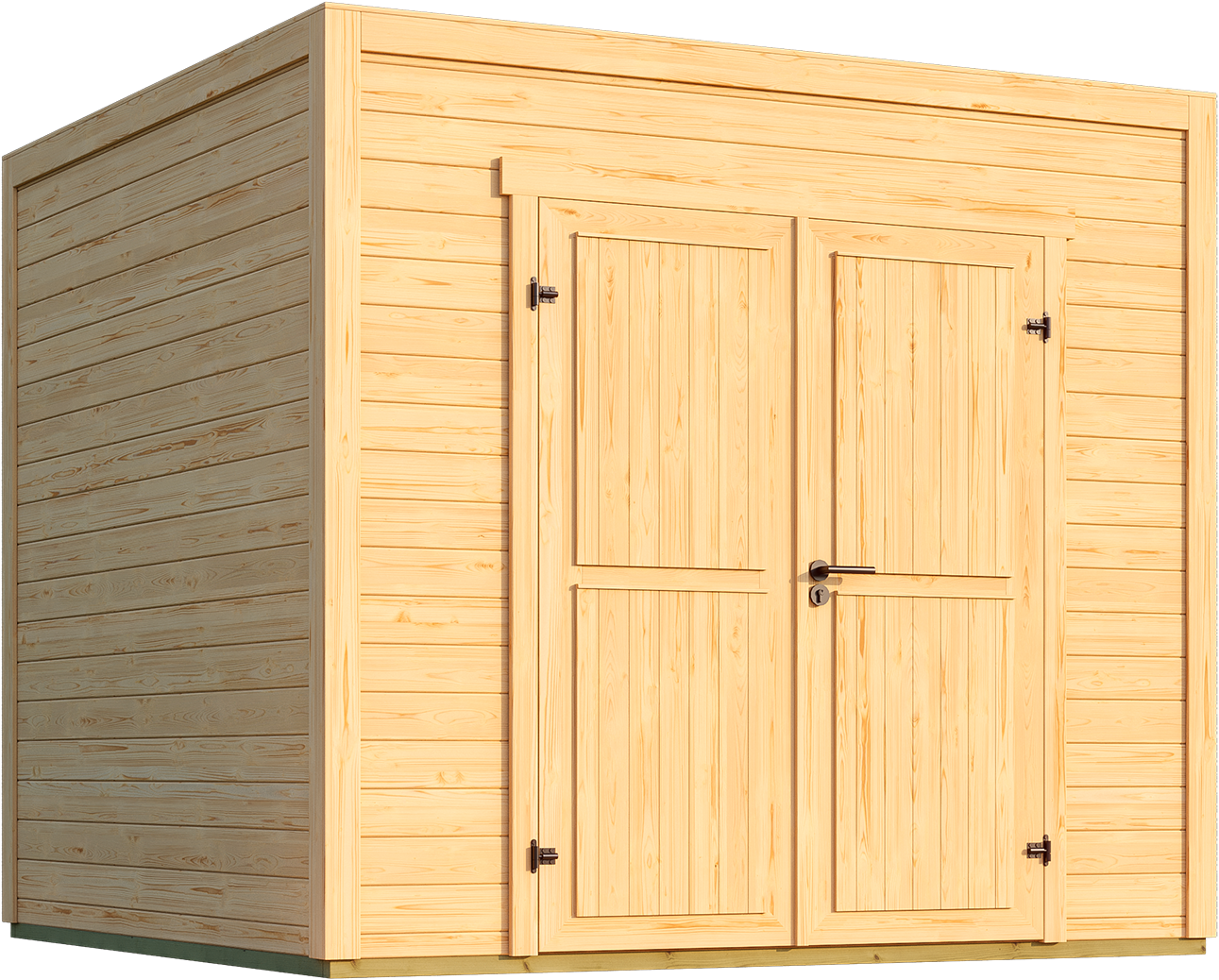 weka Gartenhaus »Batu/Fynn 1,5«, 28 mm starke Blockbohlen