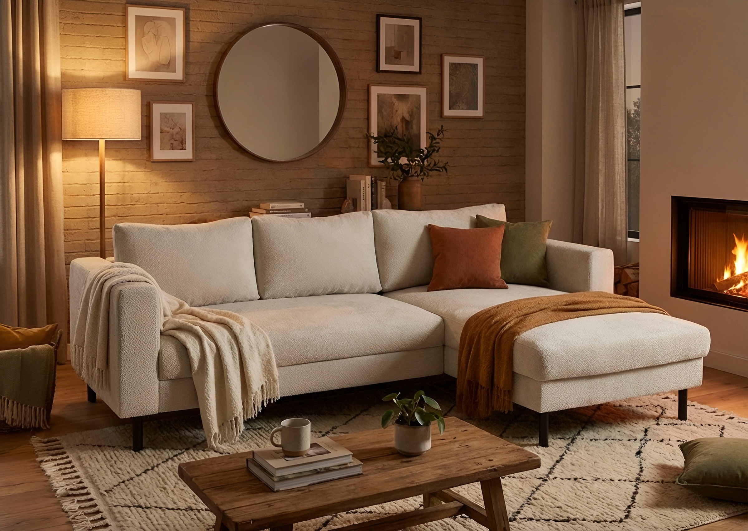 TRENDMANUFAKTUR Ecksofa "Amazing II, wahlw. mit Schlaffunktion & Bettkasten günstig online kaufen