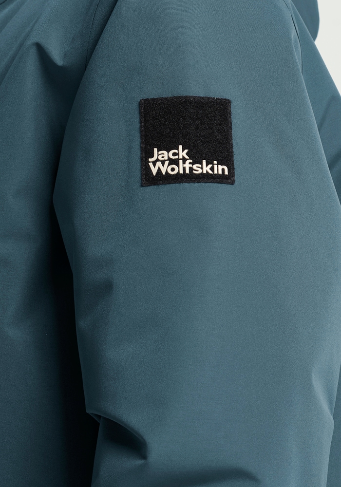 Jack Wolfskin Outdoorjacke »TEEN INS JACKET K«, mit Kapuze