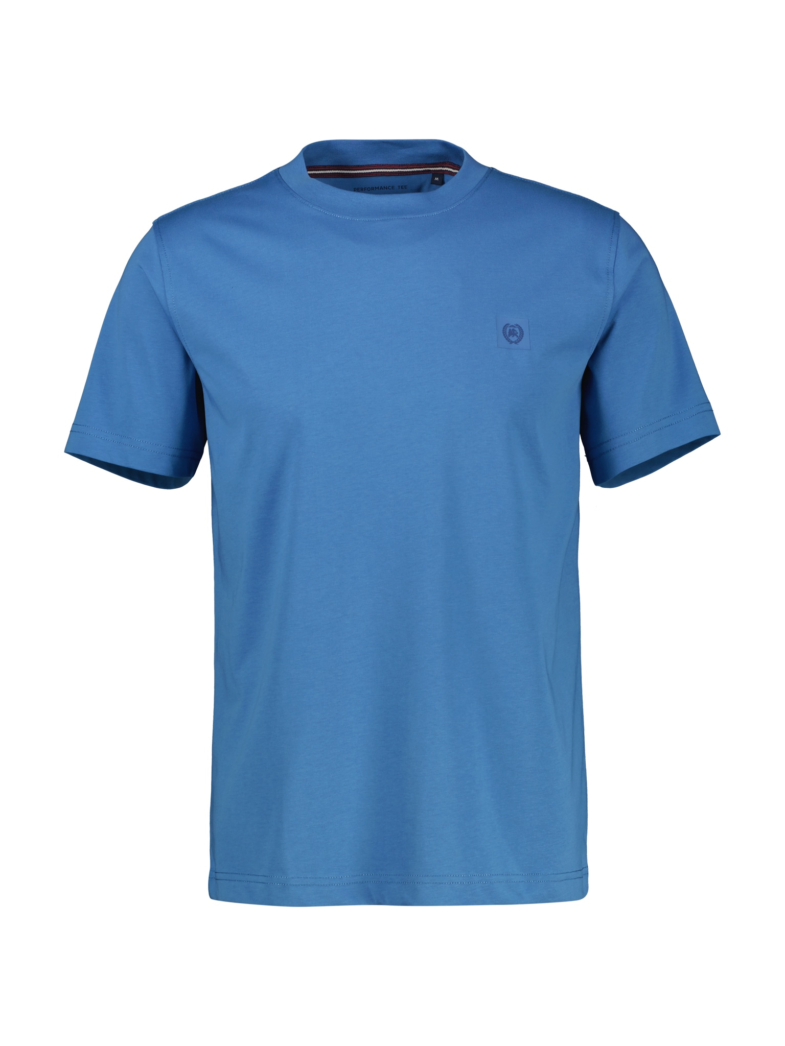 LERROS T-Shirt, mit Logo Stickerei