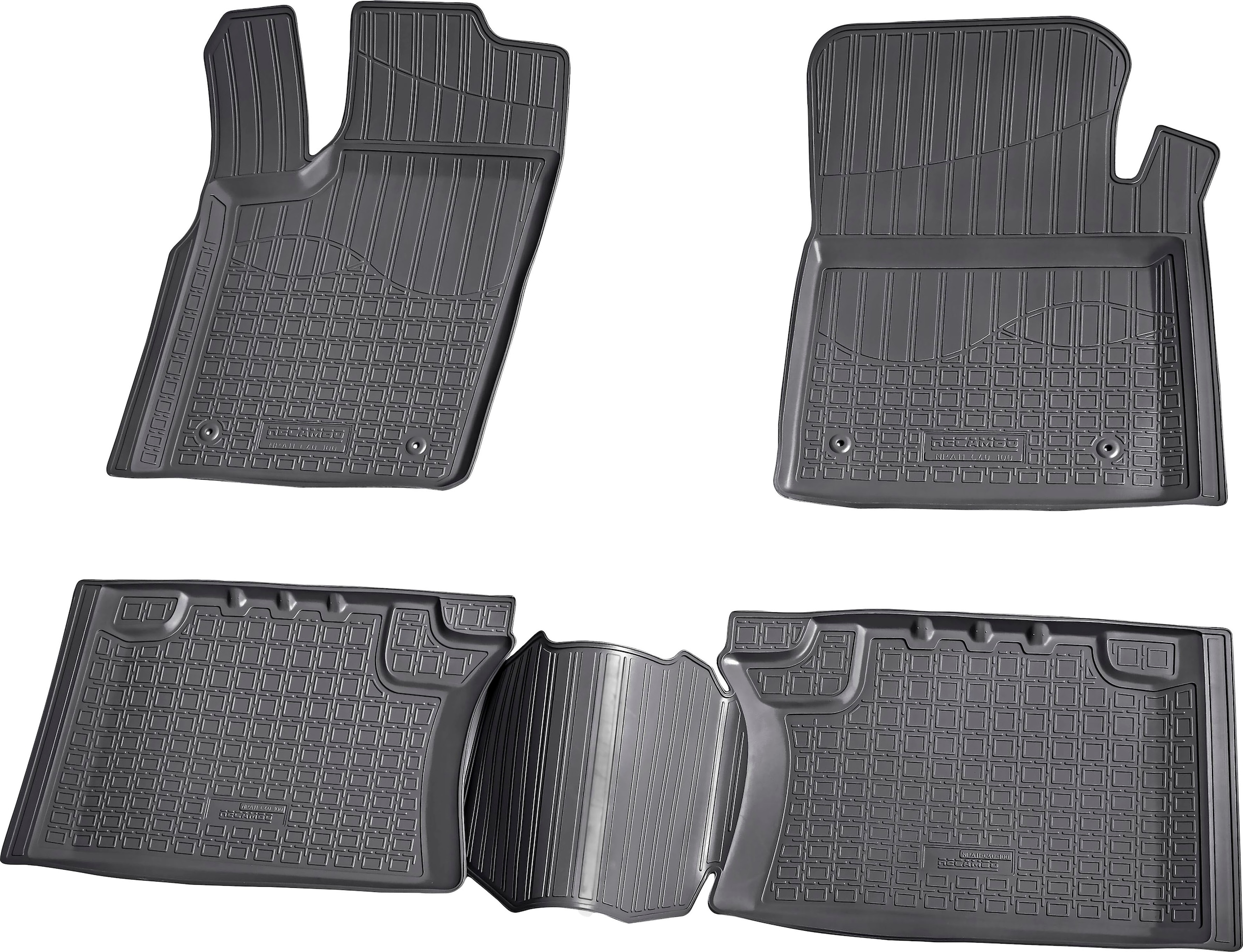Auto Fußmatten für SEAT ALHAMBRA II MK1 (2000-2010)