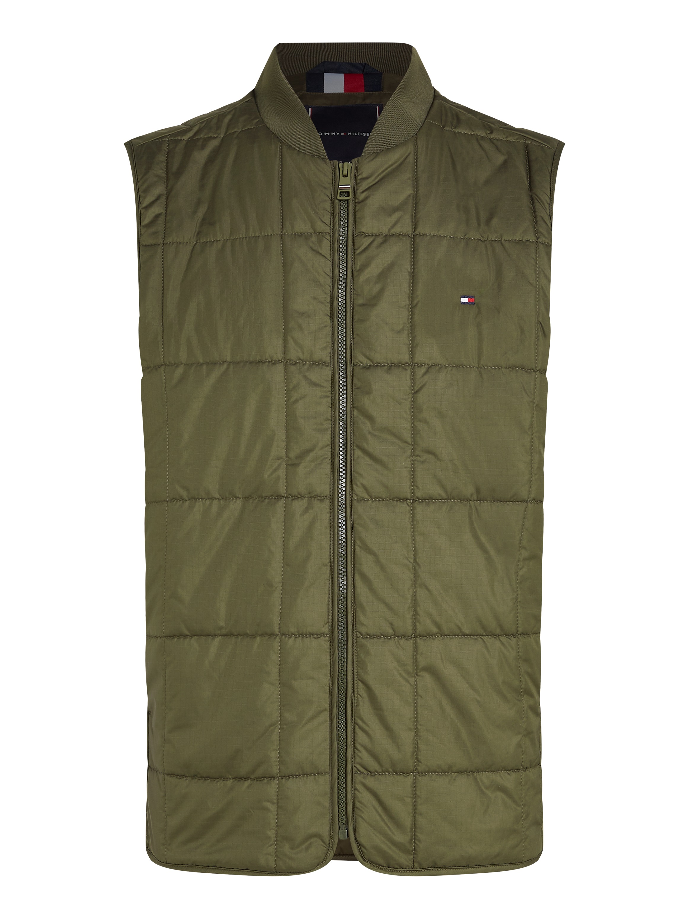 Tommy Hilfiger Steppweste Herren Grün Gr. L 3