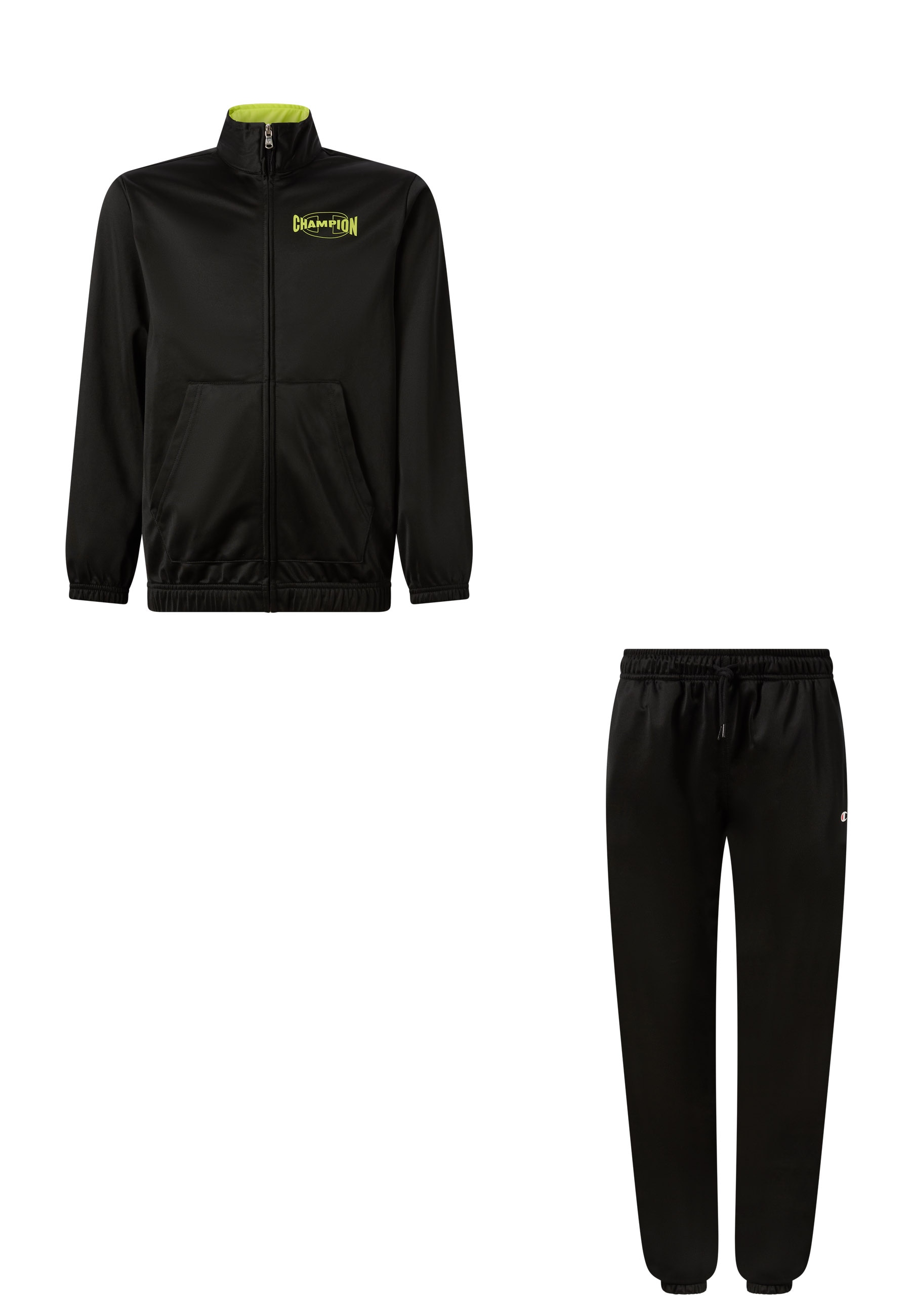 Champion Trainingsanzug »SPORTWEAR TRACKSUIT Standard Fit« 2 2-teiliges Set, für Kinder und Jugendliche, Standard Fit