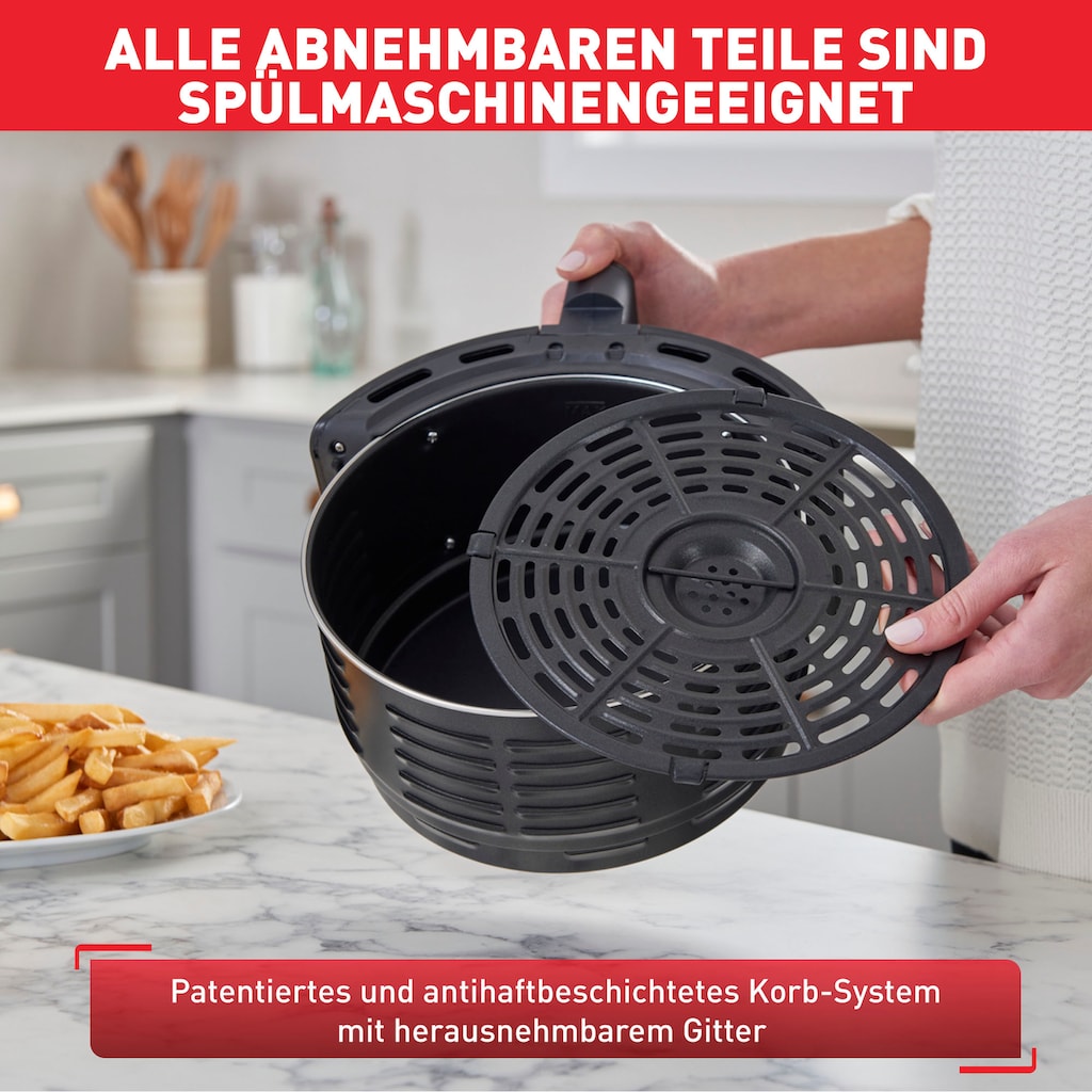 Tefal Heißluftfritteuse »EY4018 Easy Fry Precision XL«, 1500 W