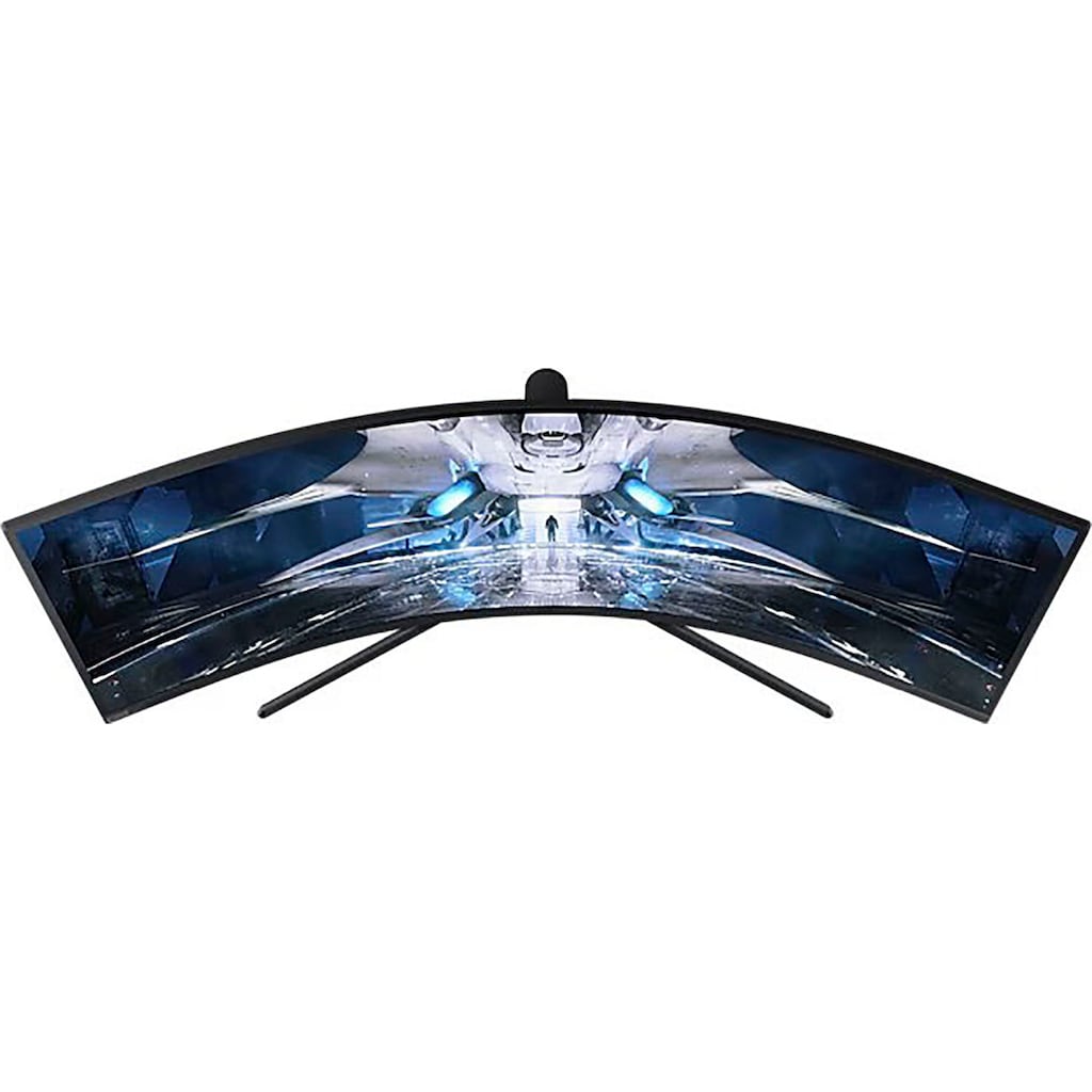 Samsung Curved-Gaming-LED-Monitor »Odyssey Neo G9 S49AG954NP«, 124 cm/49 Zoll, 5120 x 1440 px, DQHD, 1 ms Reaktionszeit, 240 Hz