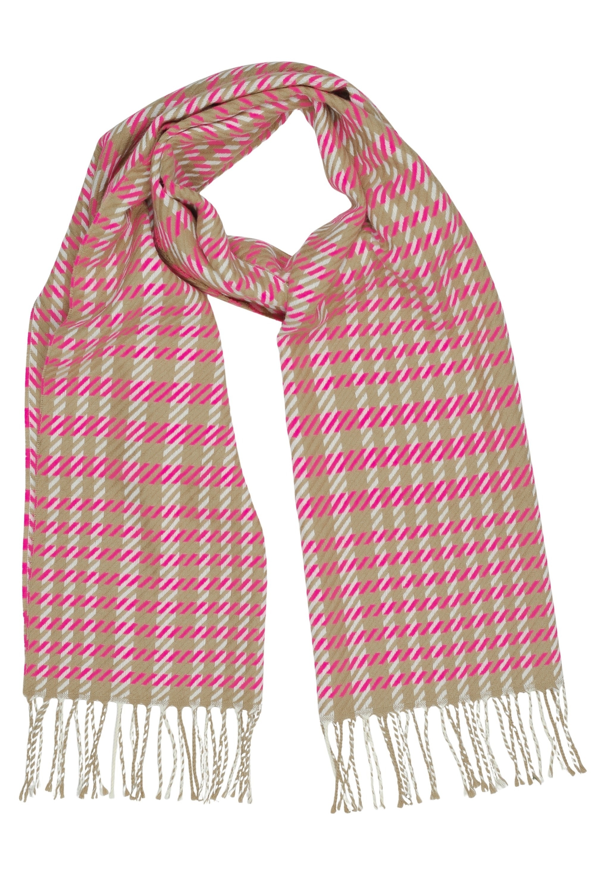 COLLEZIONE ALESSANDRO Wollschal "Inverno" 1 Stk. Made in Italy, mit modernem Karo