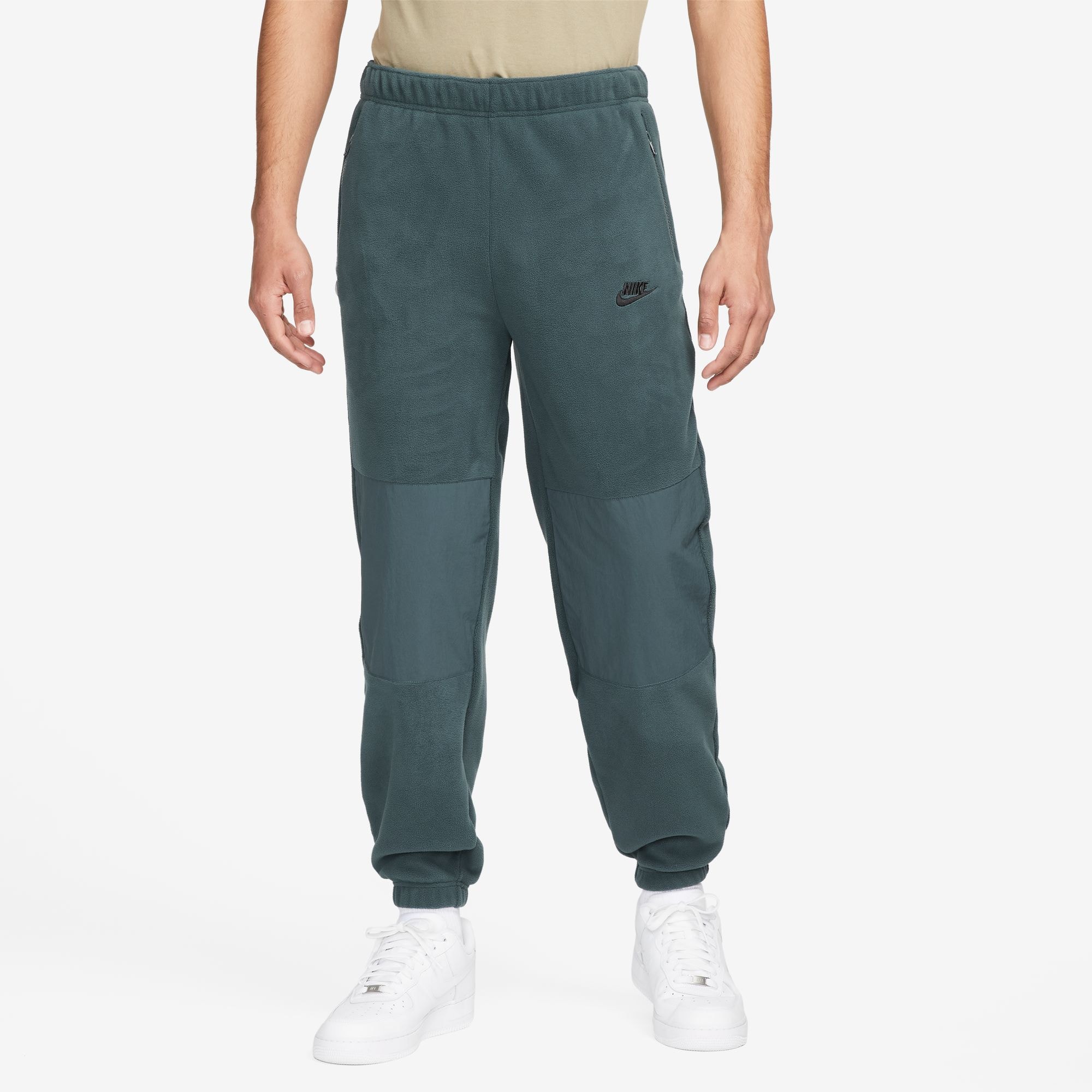 Nike Nike Club Fleece+ Men's Polar Fleece Pants Green - DEEP JUNGLE/BLACK