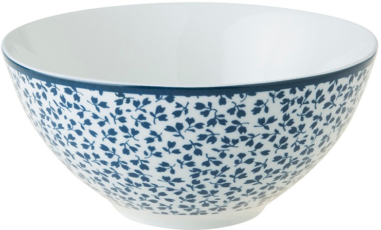 LAURA ASHLEY BLUEPRINT COLLECTABLES Schale »Floris«, 4 tlg., aus Porzellan