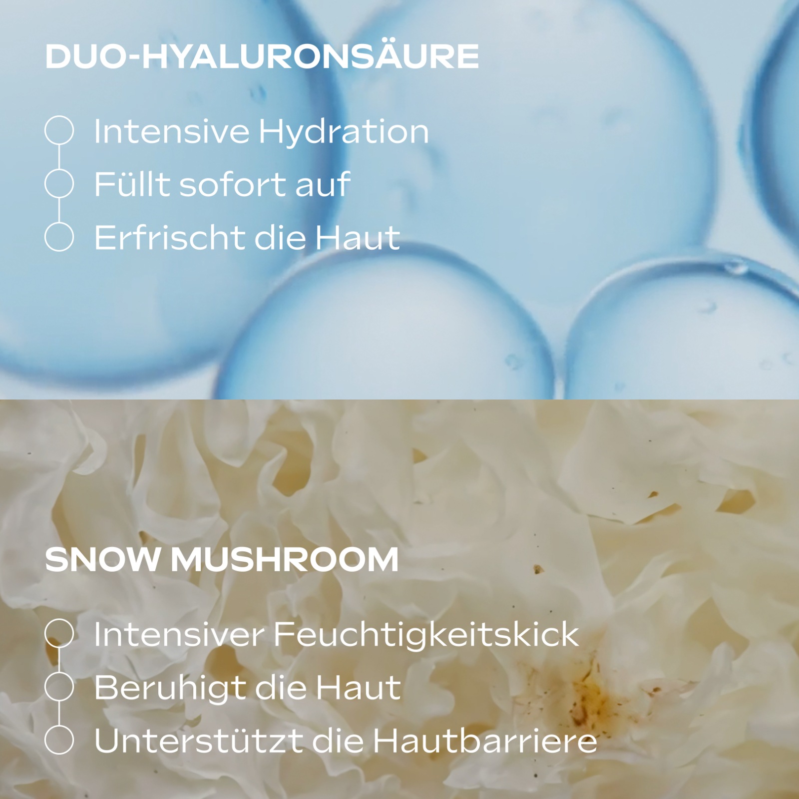 WELEDA Gesichtsserum »Hyaluronic Moisture Serum Drops« Intensive Feuchtigkeit, frischer Glow für gepflegte, pralle Haut