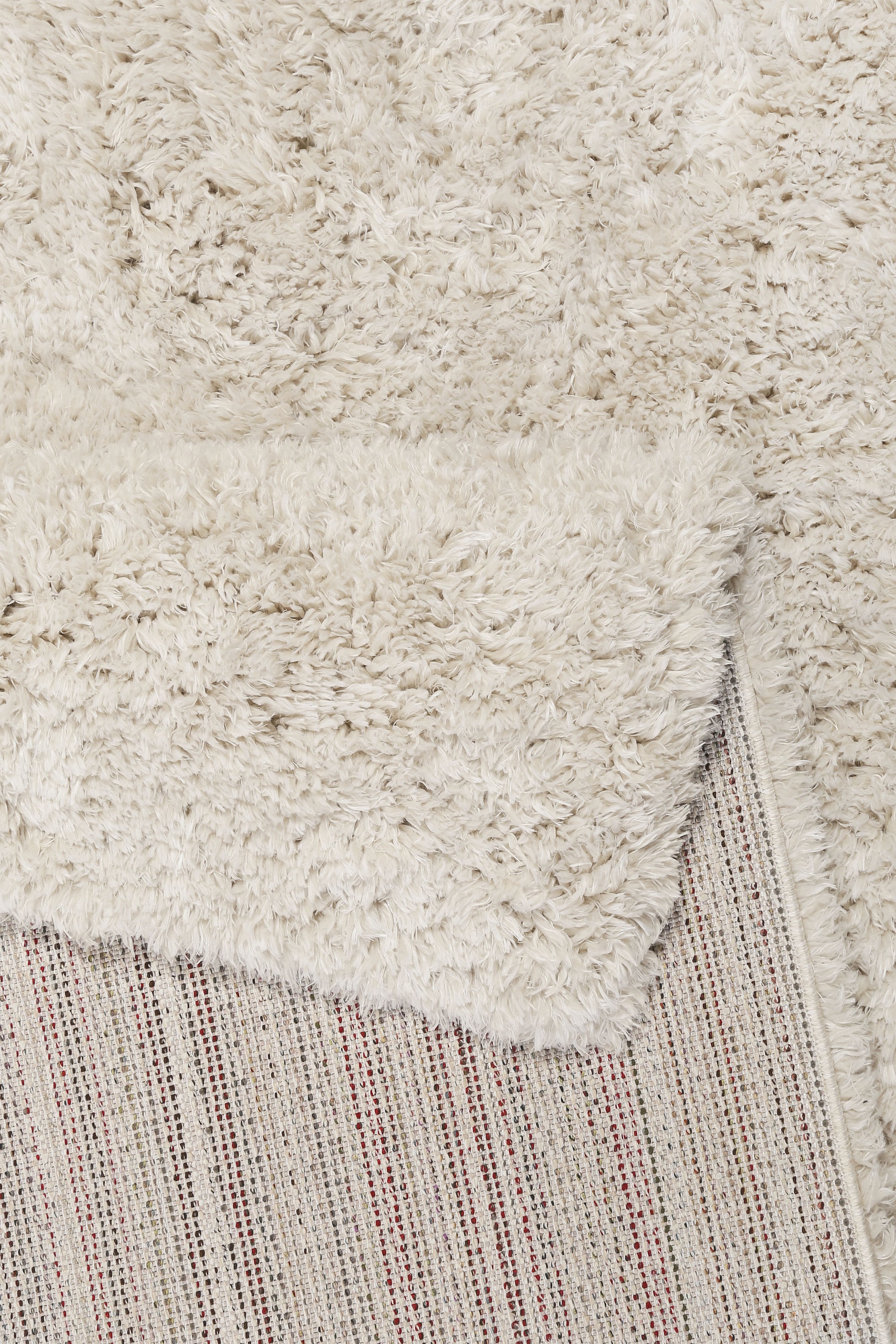 Esprit Hochflor-Teppich »YOGI ESP-096«, rechteckig, 50 mm Höhe, Läufer, flauschiger weicher Flor aus 100% recyceltem PET, Wohnzimmer