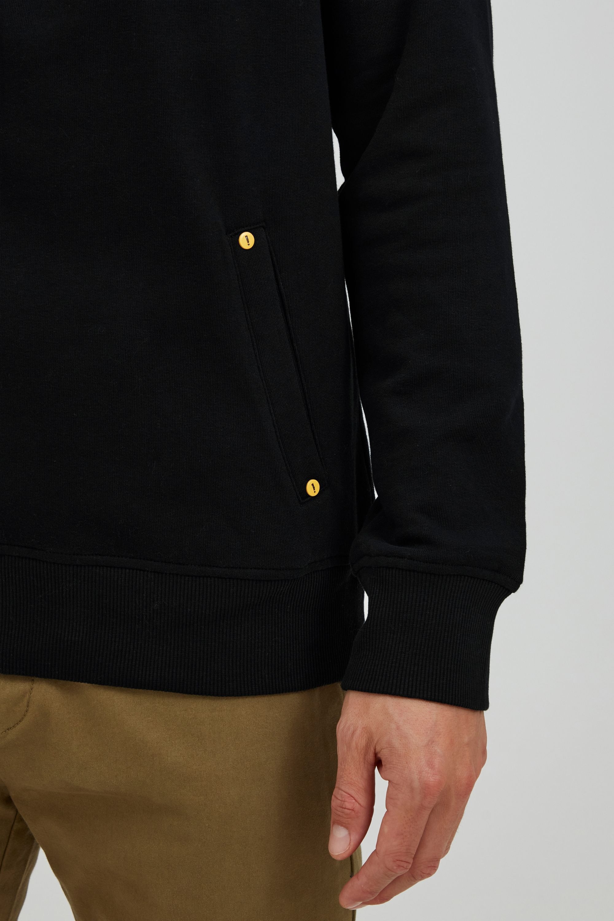 !Solid Longpullover »Sweatshirtpullover SDKaran«