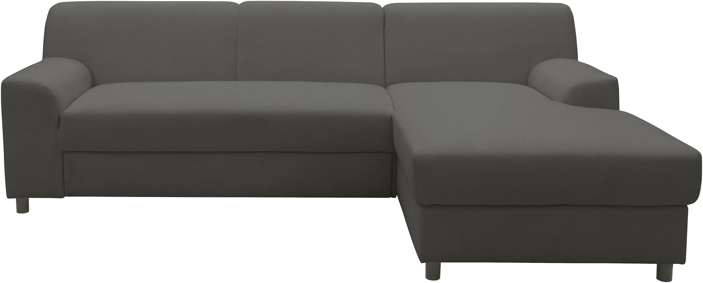 INOSIGN Ecksofa »Turah 2, L-Form, in Cord u. wasserabweisender Microfaser, Federkern«, B/T/H: 241/146/79 cm, incl. Zierkissen, wahlweise mit Bettfunktion