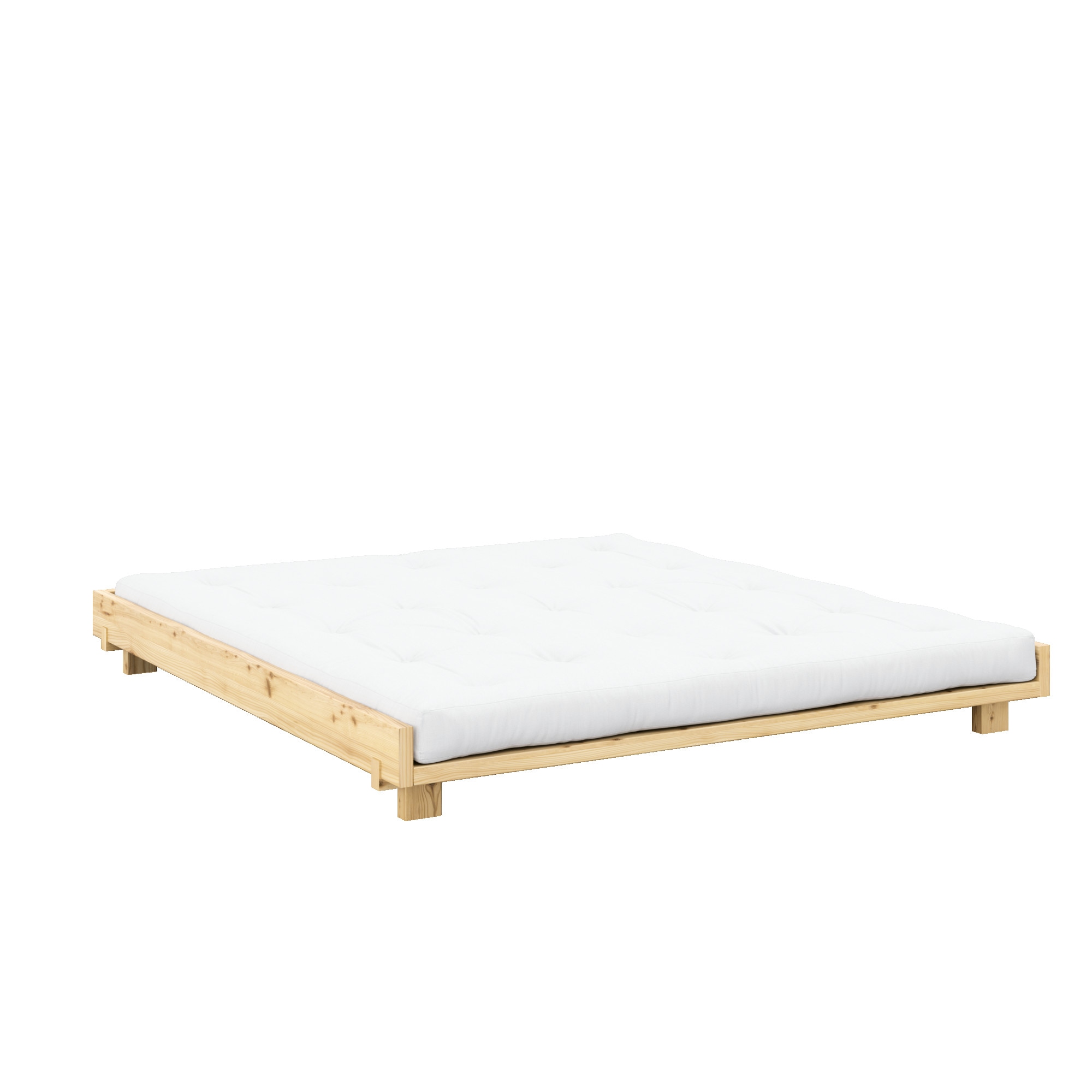 Karup Design Bettgestell "Social Bed, ohne Matratze, FSC-zertifiziertes Mas günstig online kaufen