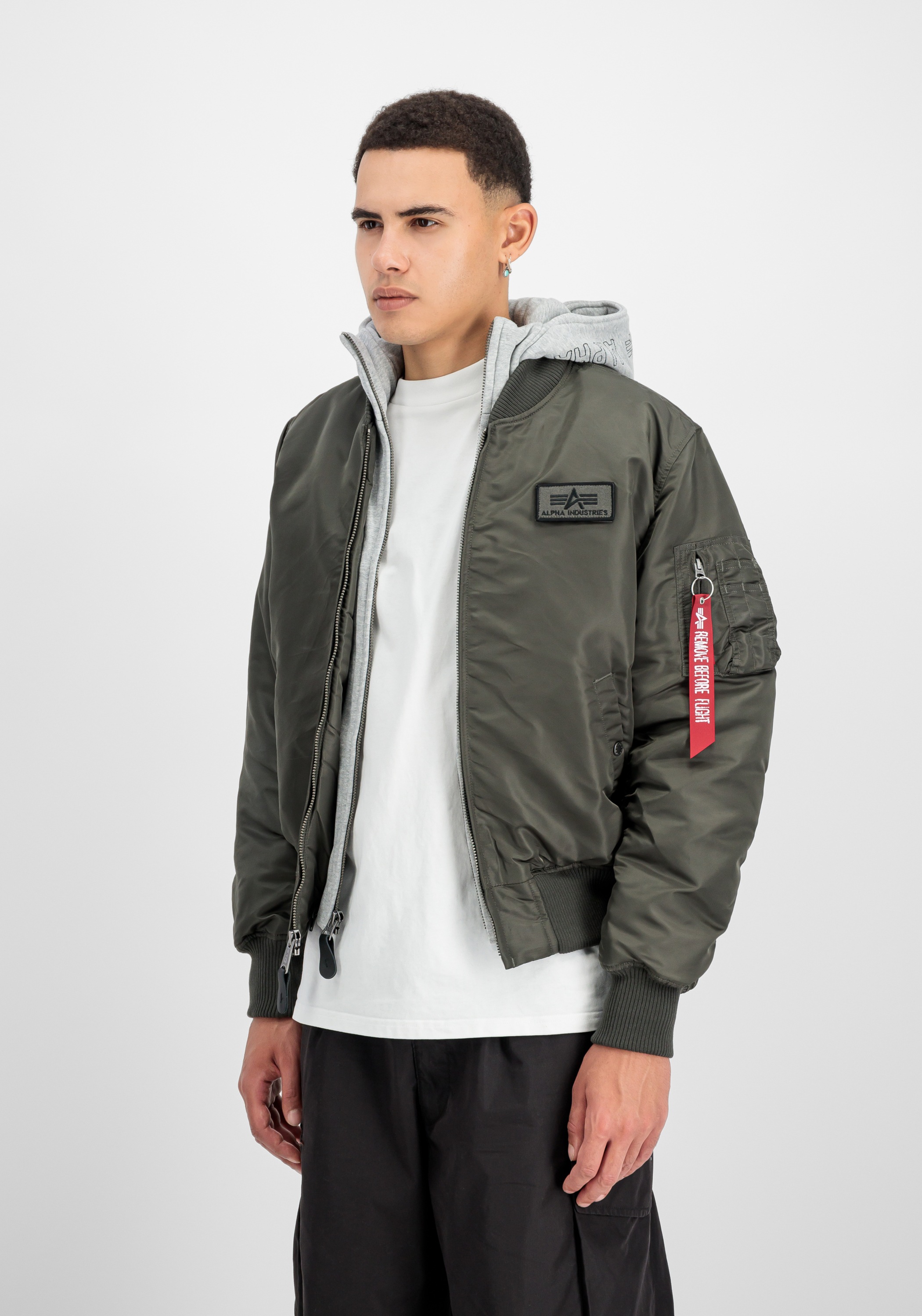 Alpha Industries Bomberjacke "Alpha Industries Men - Bomber Jackets MA-1 D- günstig online kaufen