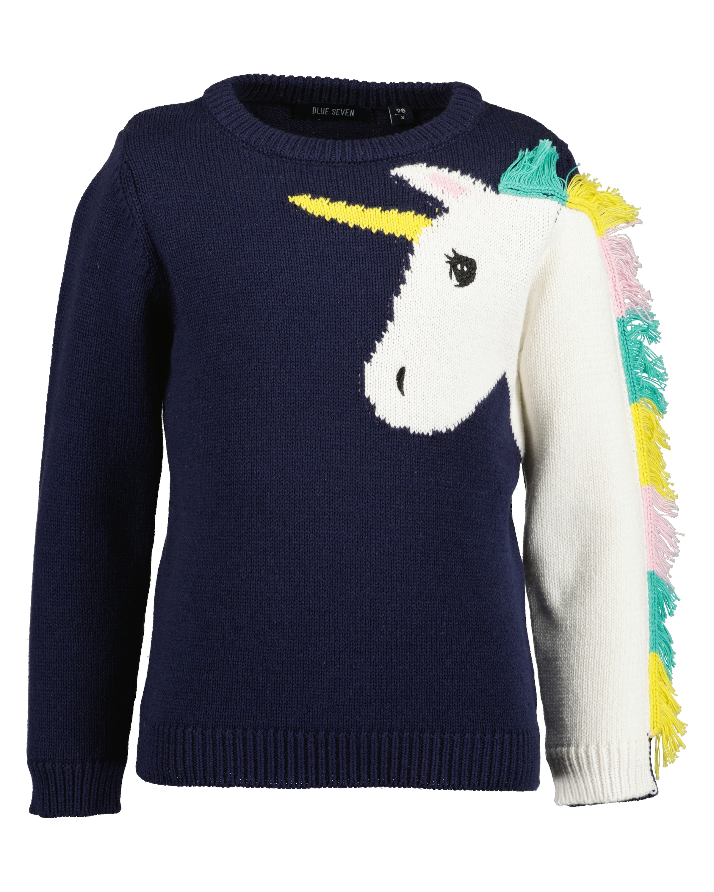 Strickpullover »Blue Seven Mädchen Pullover UNICORN«