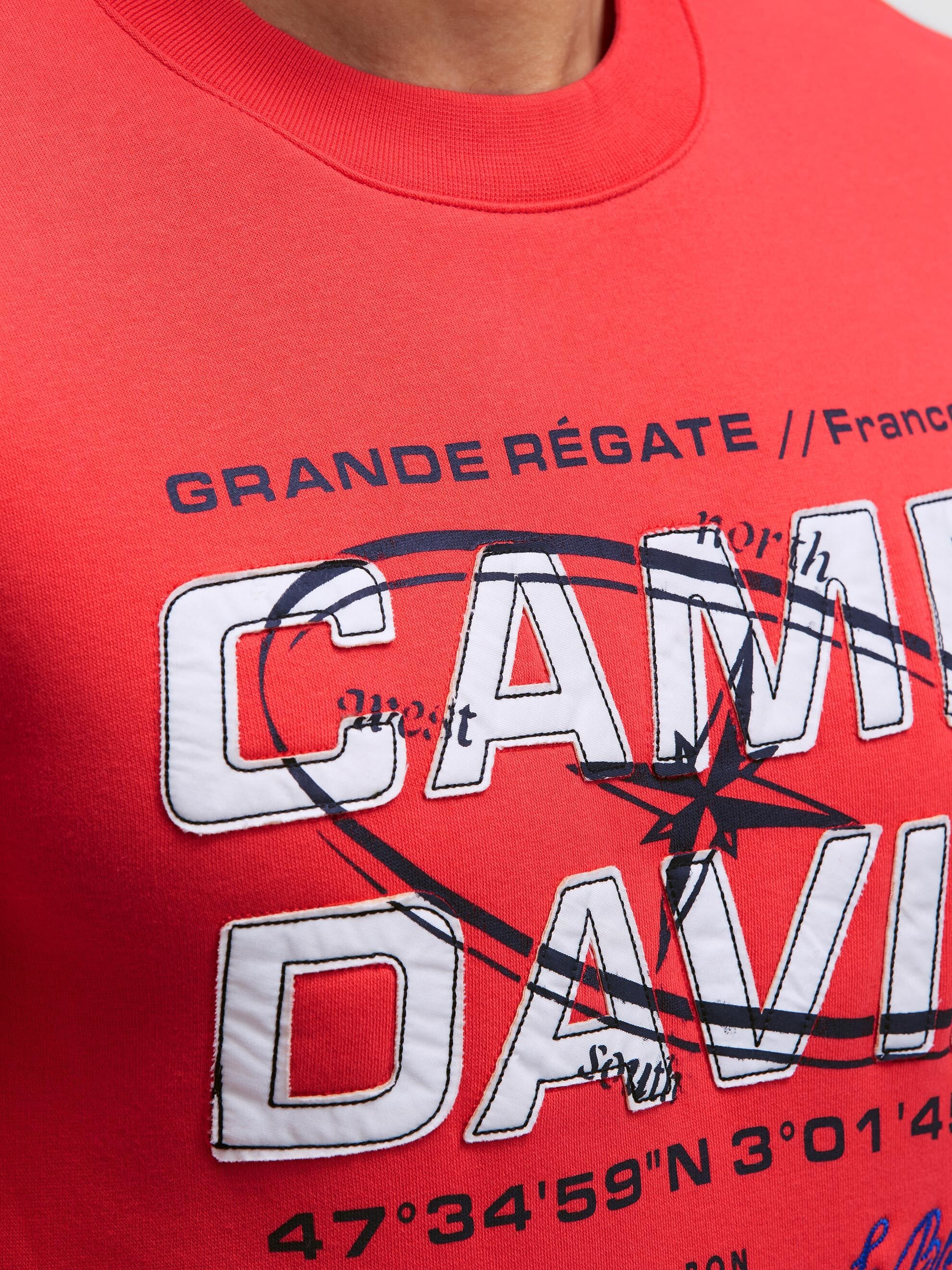 CAMP DAVID Sweater , mit Print
