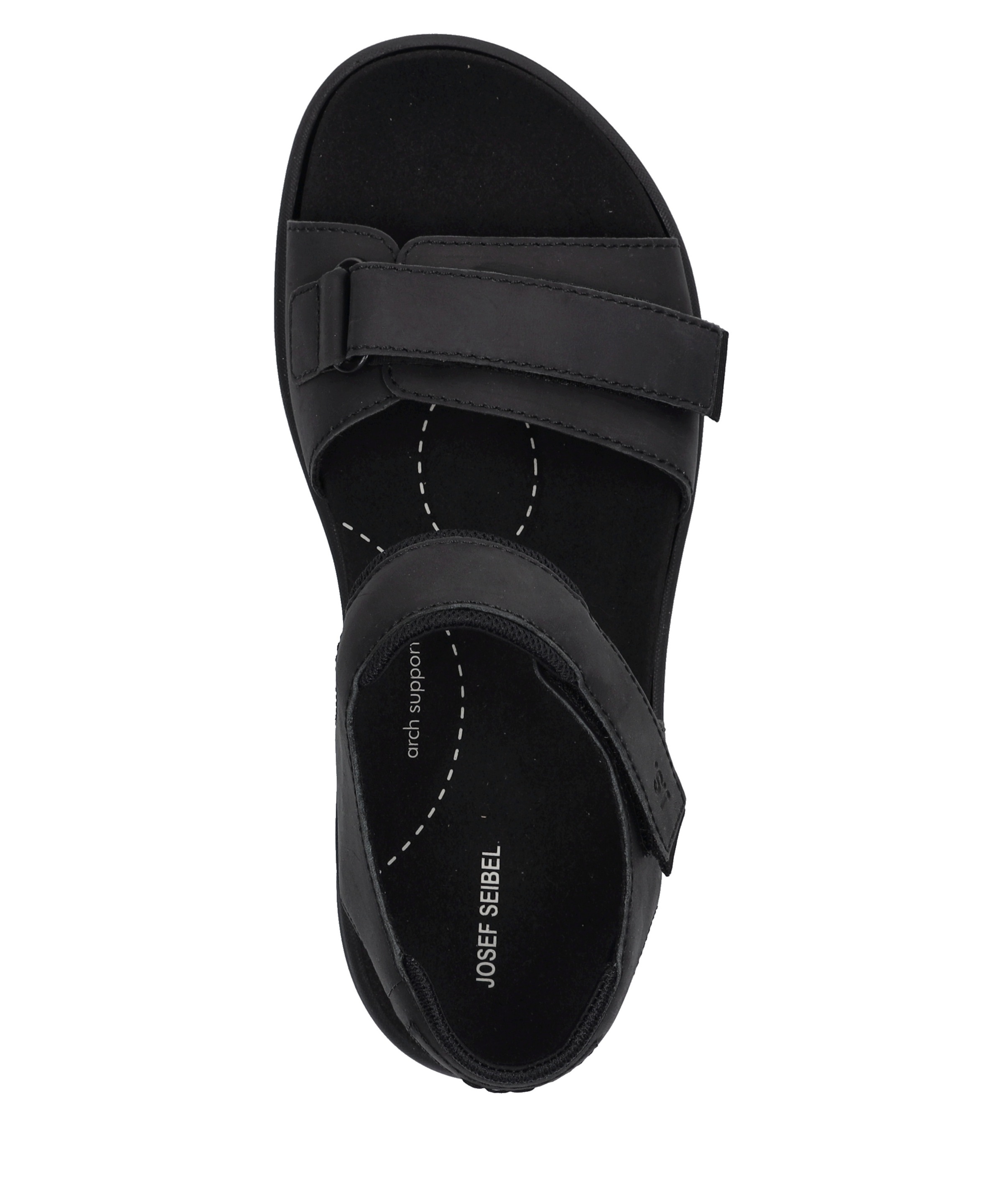 Josef Seibel Sandale »Emeric 10, schwarz«