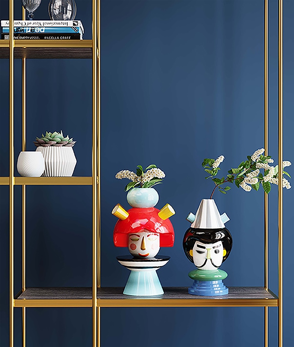 Kare Design Dekovase »Deko Puppet 36cm« Boy or Girl