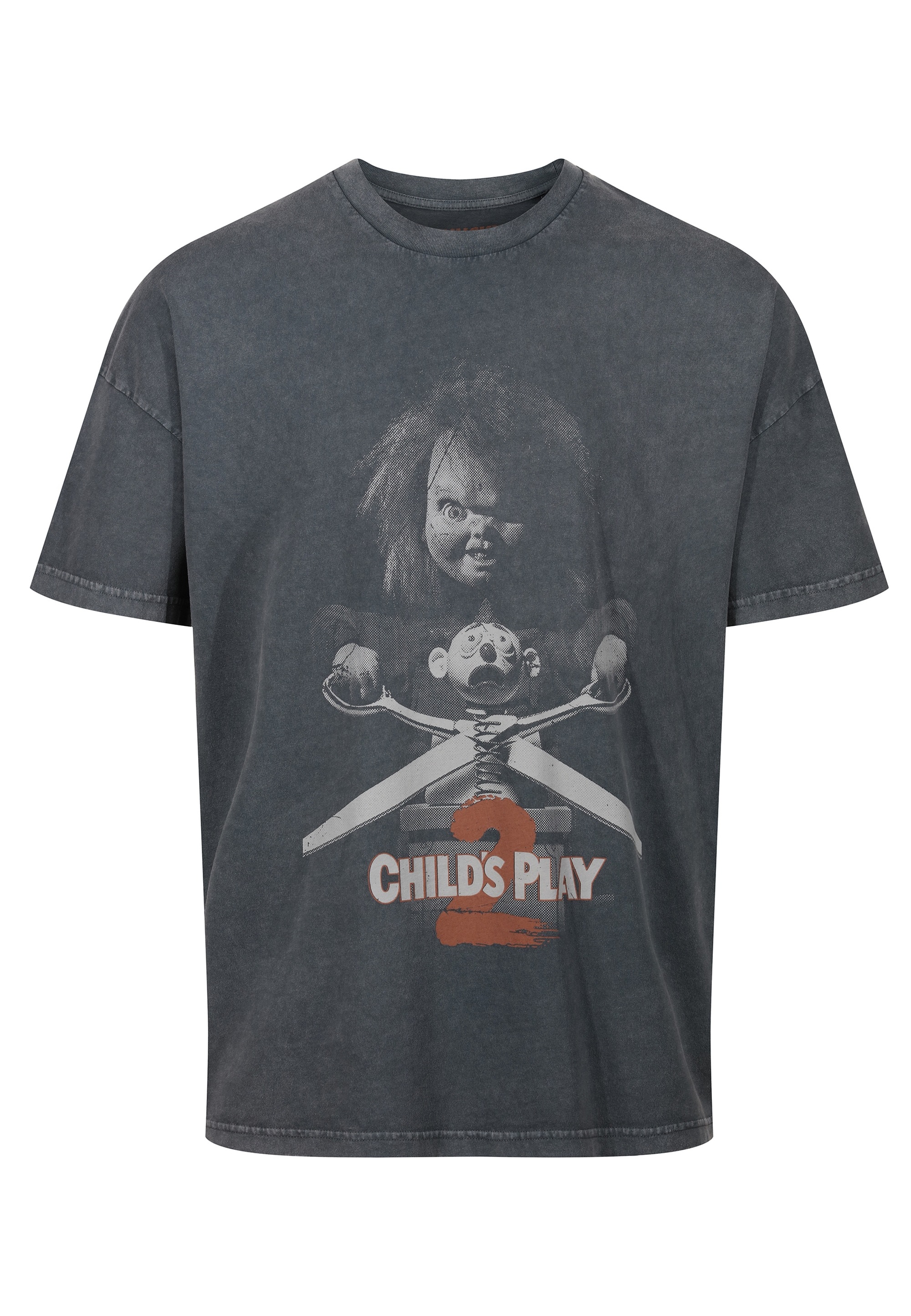 Recovered T-Shirt »Chucky 2 Childs Play«, (1 tlg.), mit gruseligem Chucky-Print