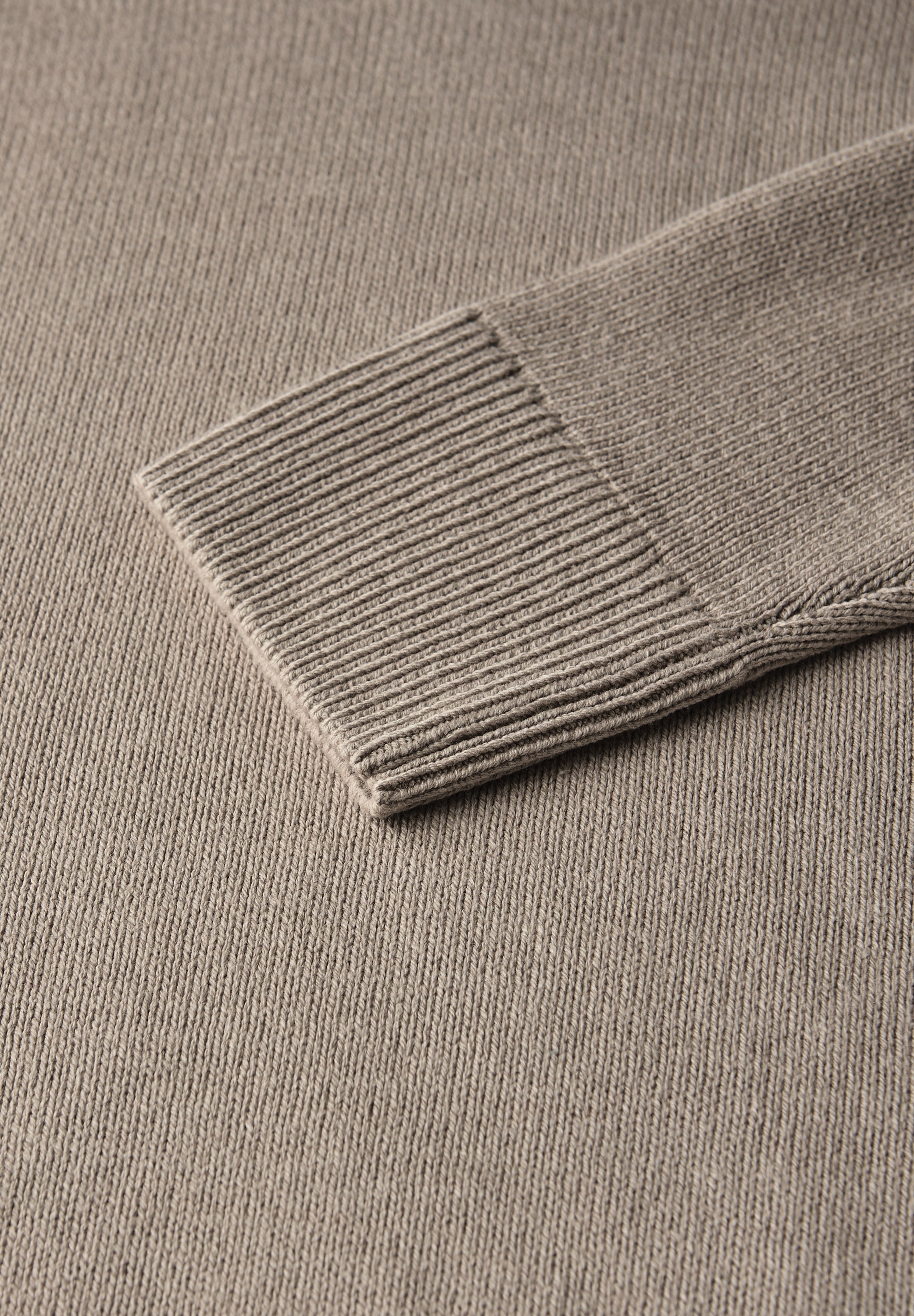 STREET ONE Strickpullover, im soften Baumwoll-Mix