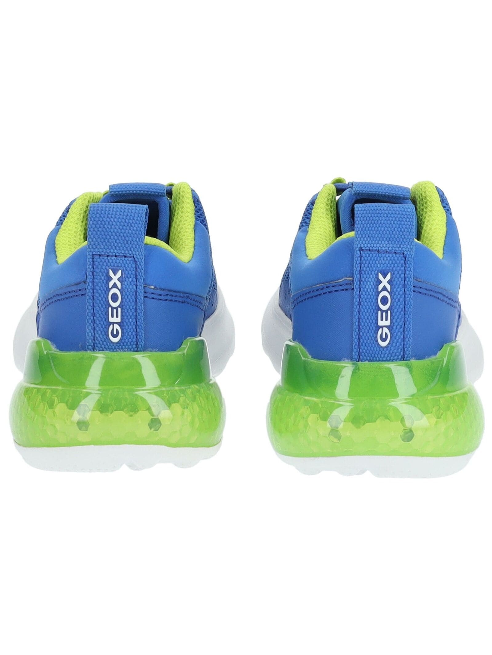 Geox Sneaker »Geox Sneaker Lederimitat/Textil«