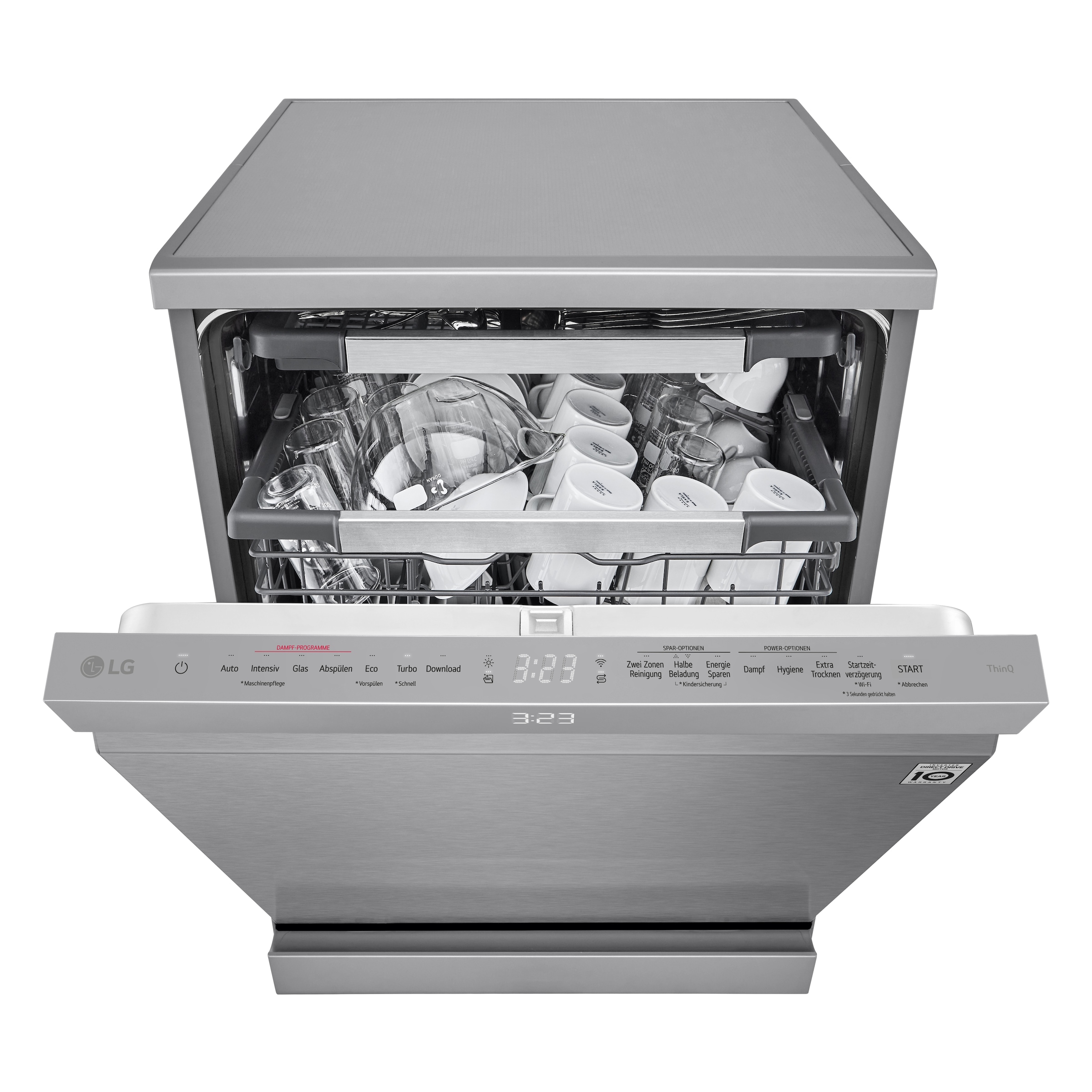 LG vollintegrierbarer Geschirrspüler »DB597TXS« 14 tlg. Maßgedecke