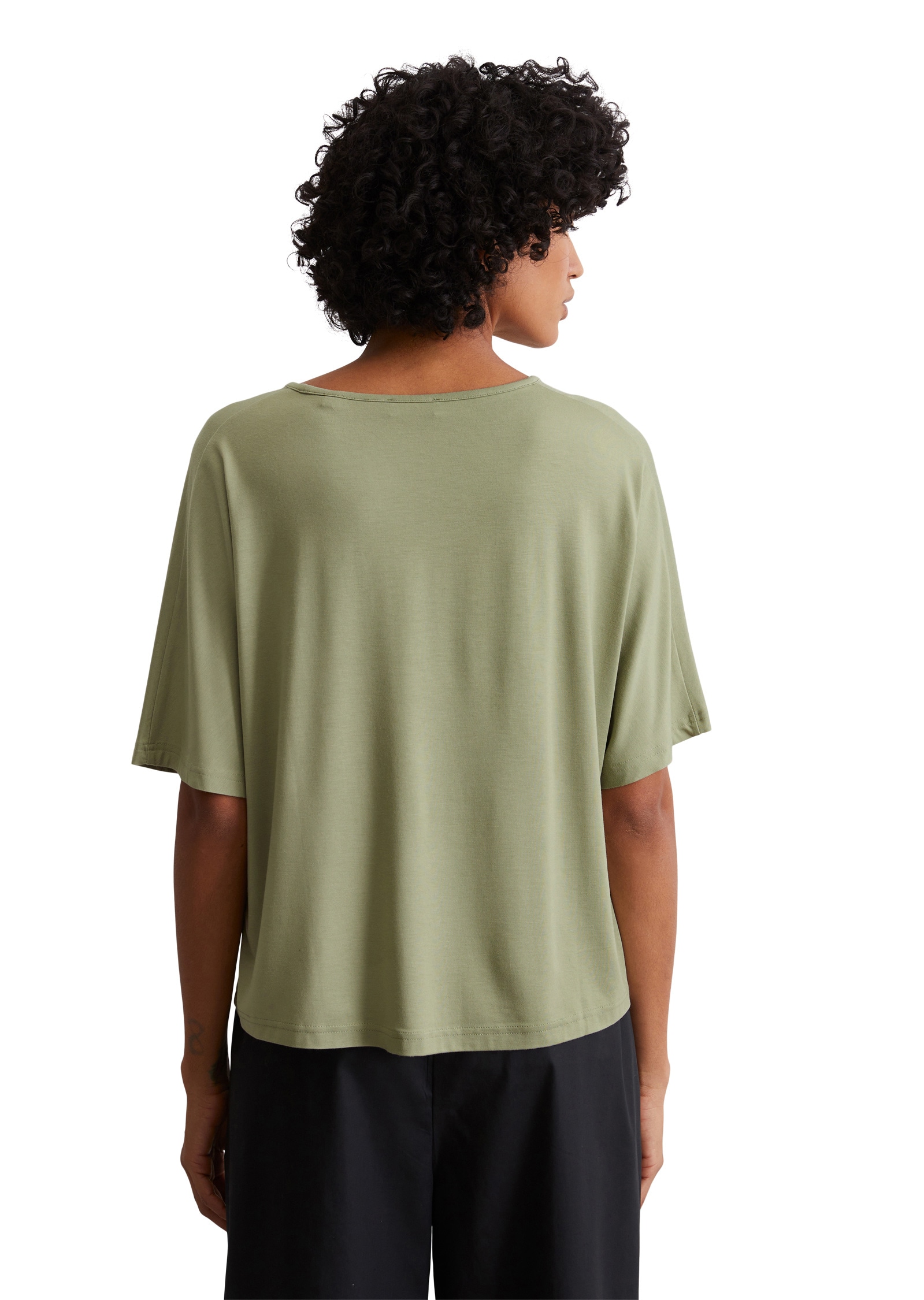 Marc O'Polo T-Shirt »aus Viskose-Stretch-Jersey«
