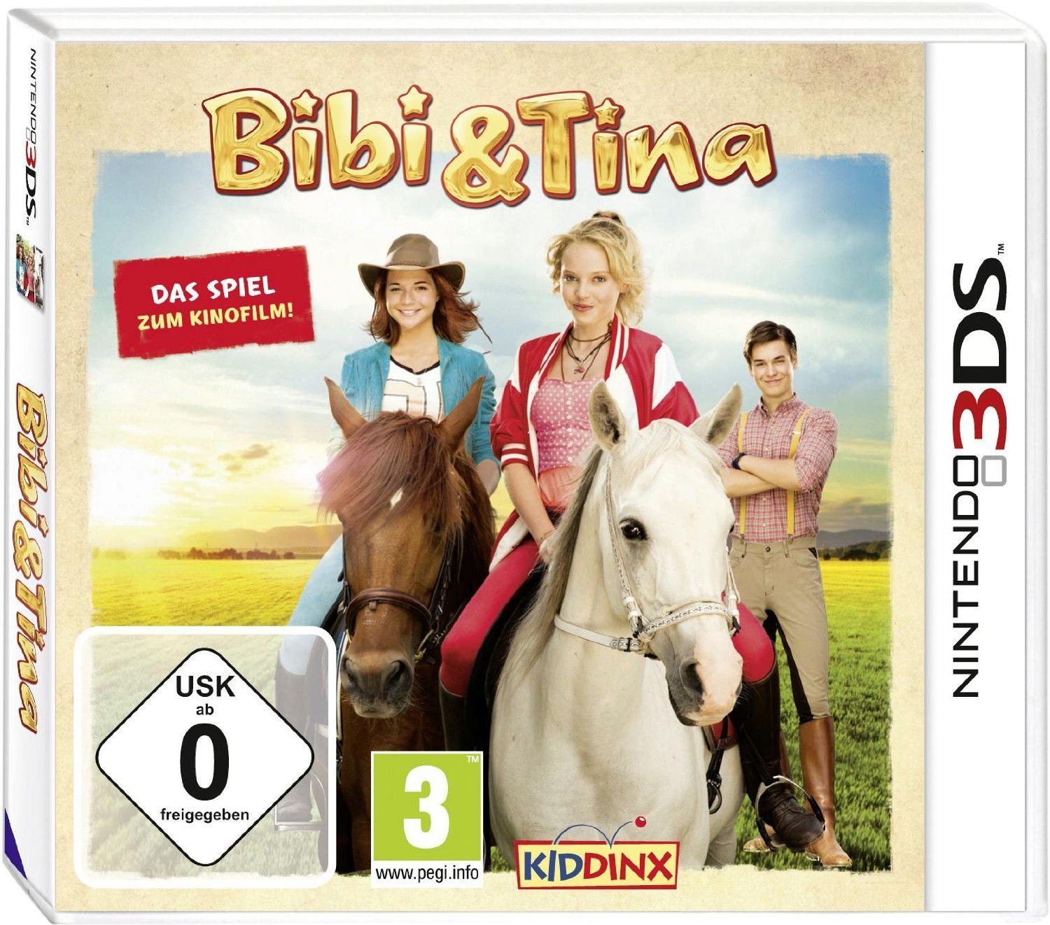 Kiddinx Spielesoftware »Bibi & Tina: Das Spiel...