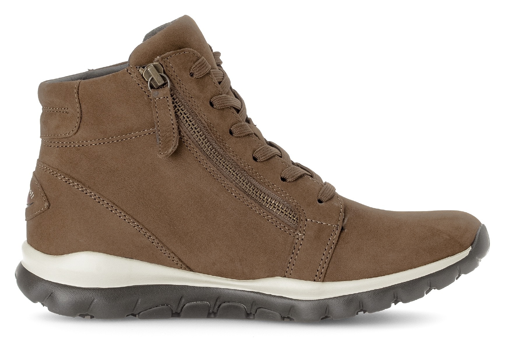 Gabor Rollingsoft Schnürboots, Keilabsatz, Komfortboots mit profilierter Gu günstig online kaufen